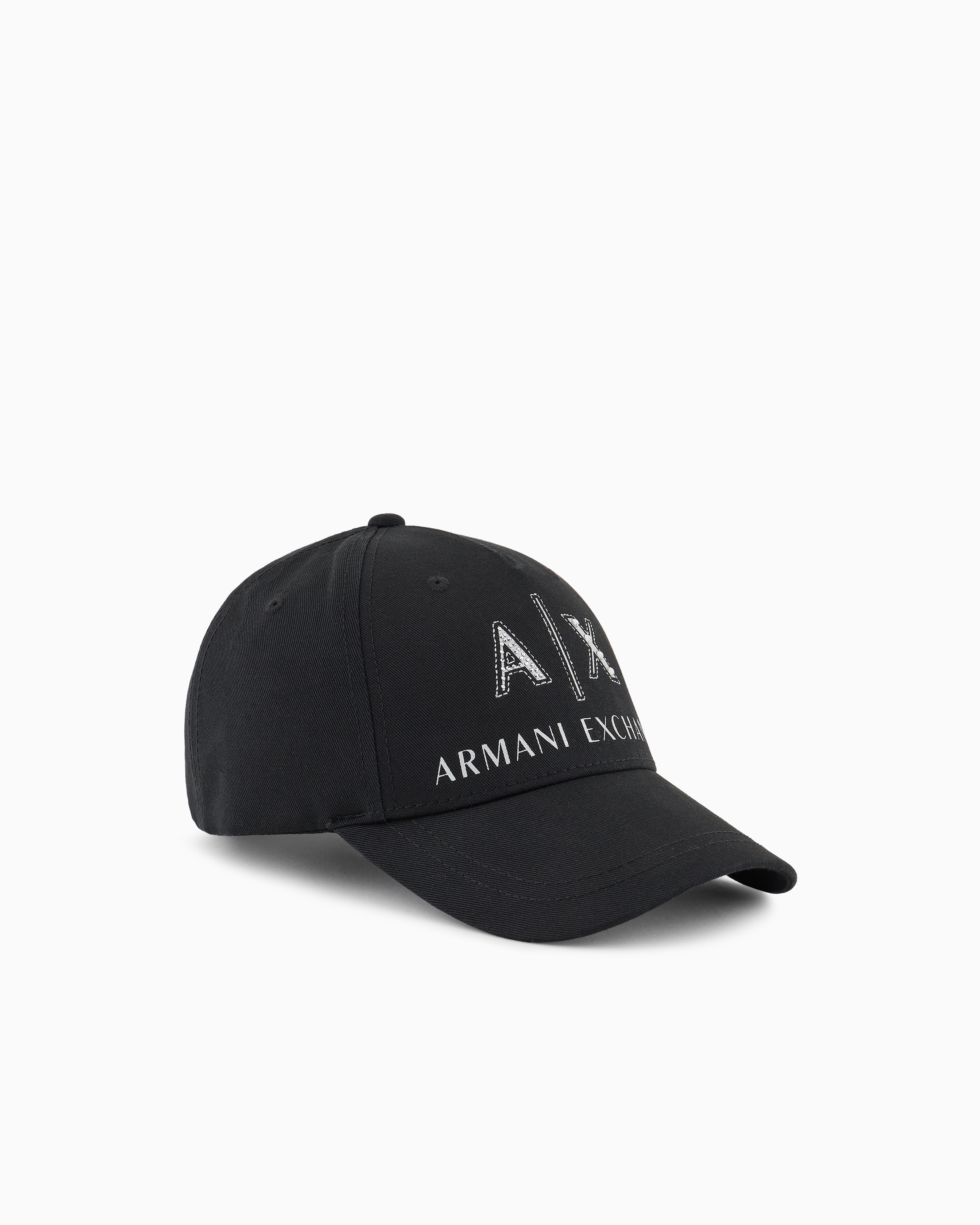 ハット EMPORIO ARMANI Woman Hat Black EW001615AF15061 UC001 Black Straw hat Emporio Armani - Vitkac AS