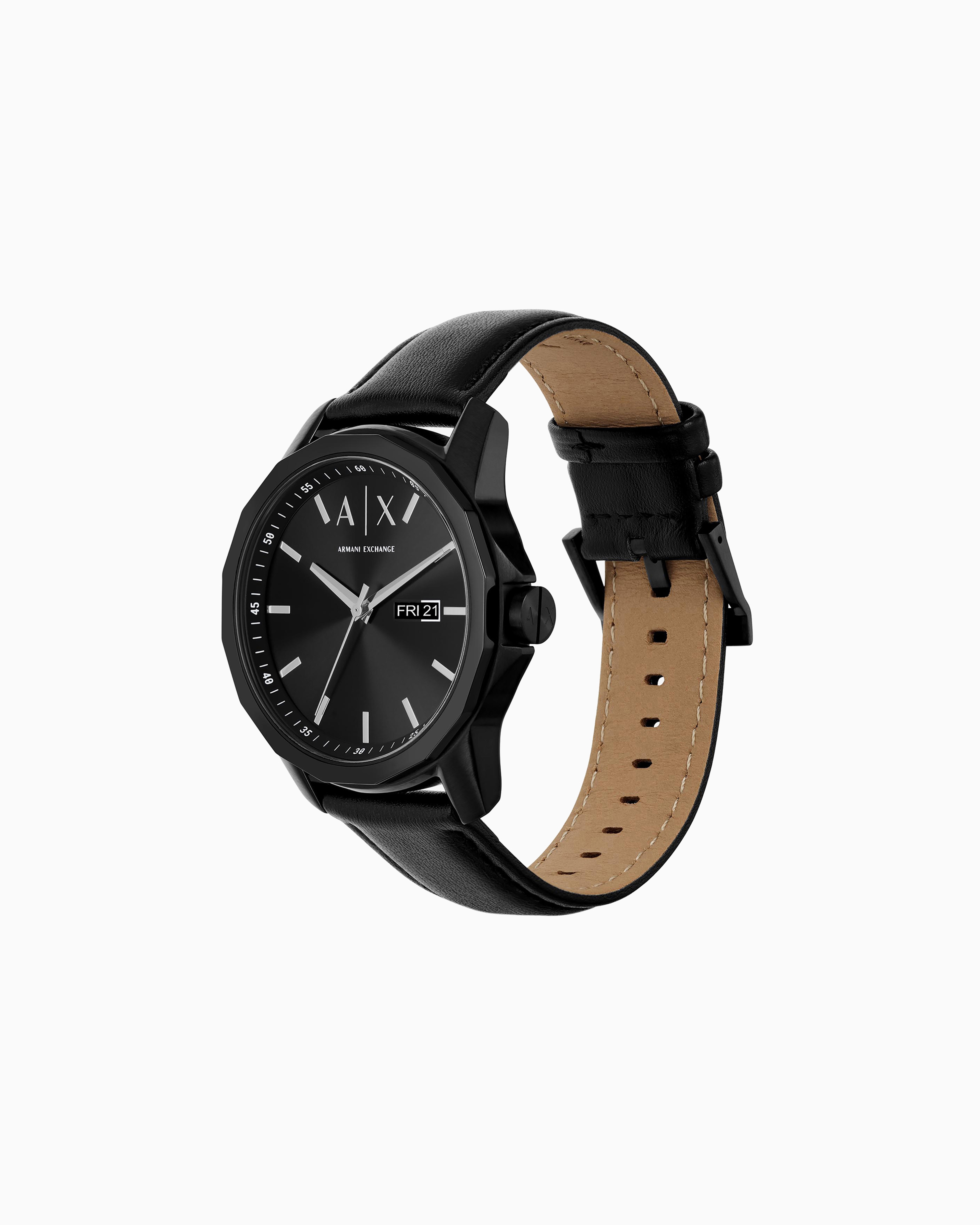 レザーベルトウォッチ_AX7147SET | Armani Exchange