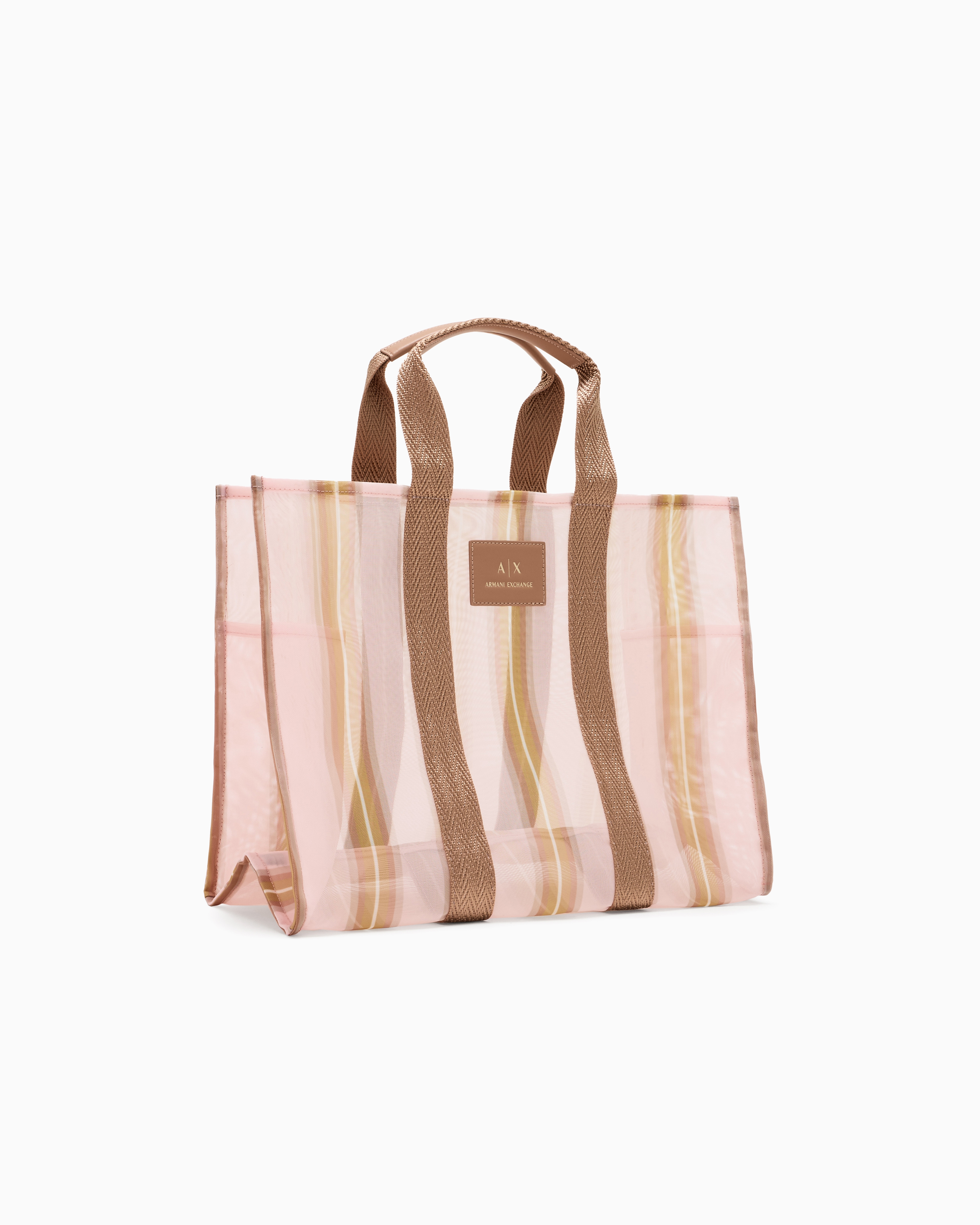 トートバッグ ARMANI EXCHANGE Woman Tote bags Pink XW000413AF12593 U4105 ARMANI EXCHANGE Woman Tote bags Pink XW000413AF12593 U4105