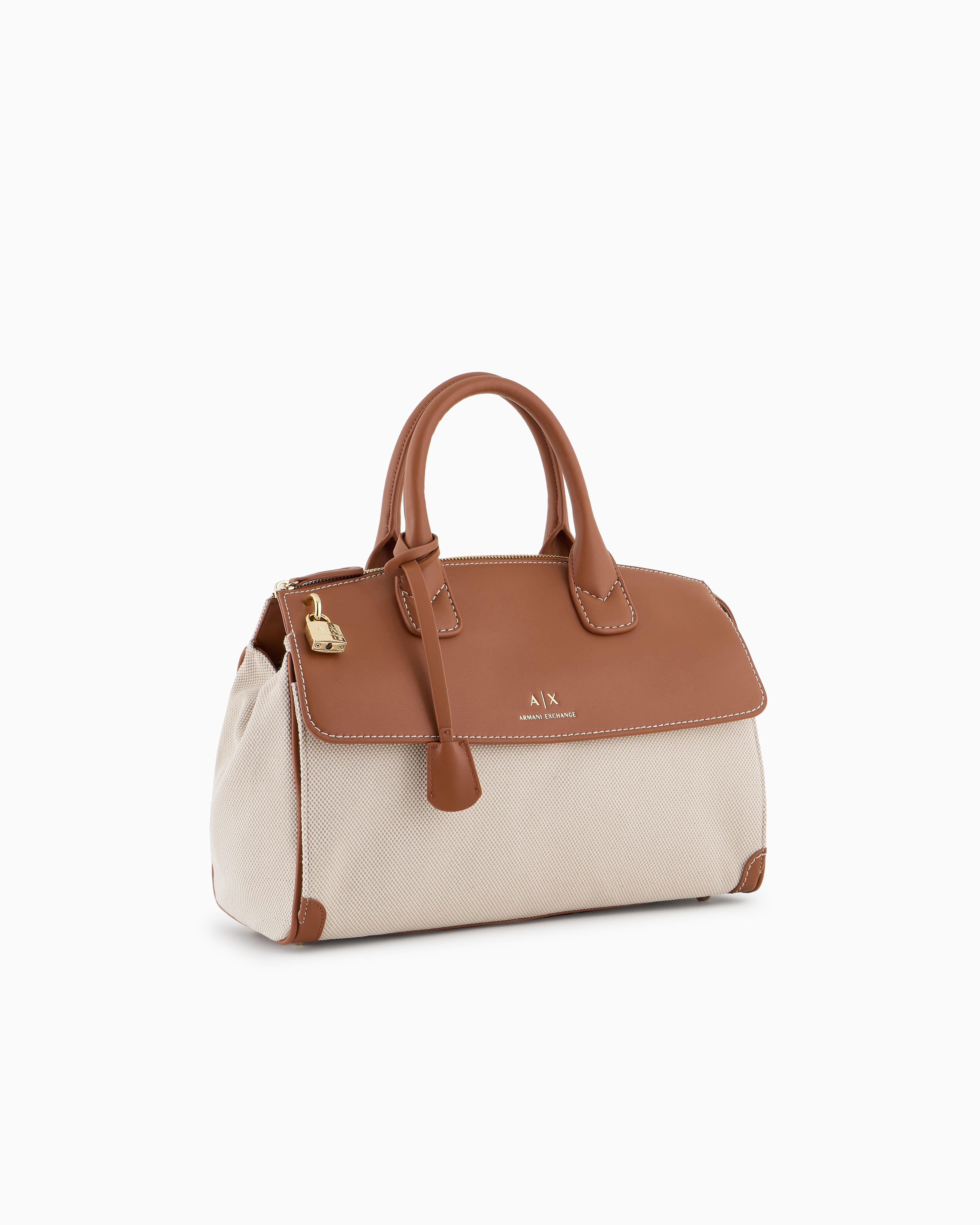 【送料&関税込】Armani Exchange Bag With l Logo Amazon.com: AX Armani Exchange womens Logo Strap Tote