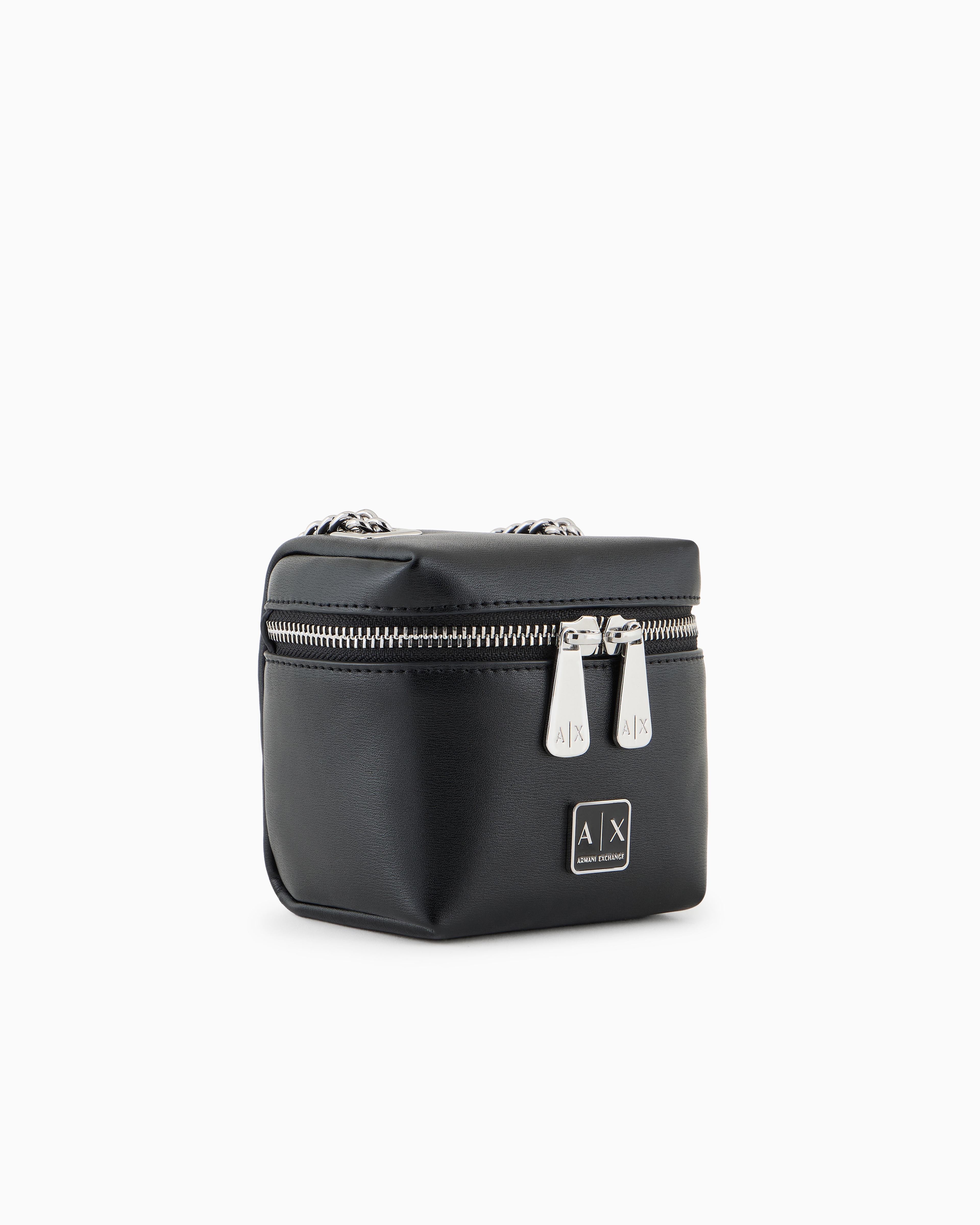Mini shoulder bag with logo | Armani Exchange