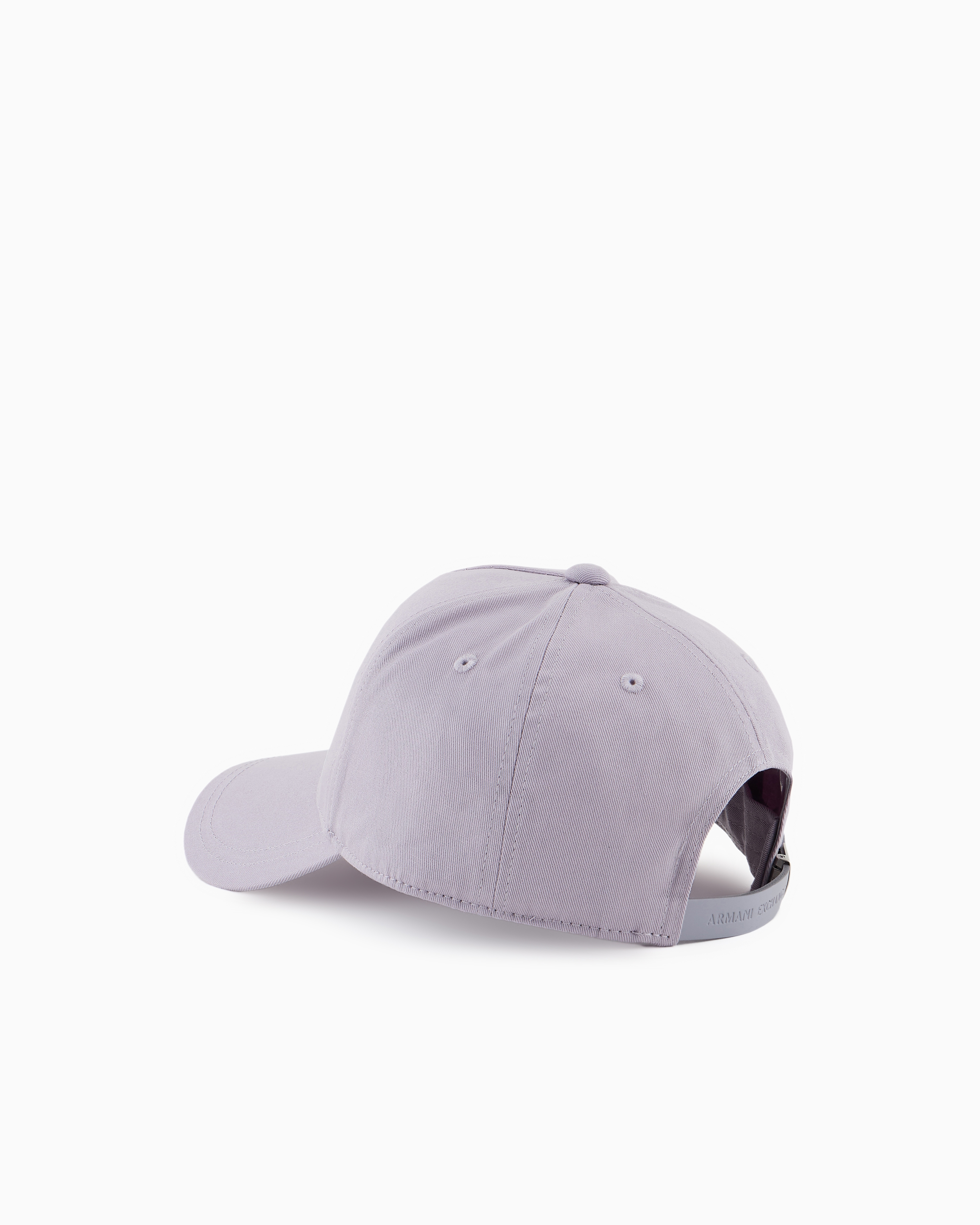 Armani Exchange - Visor cap with logo, Man, Purple, Size: TU