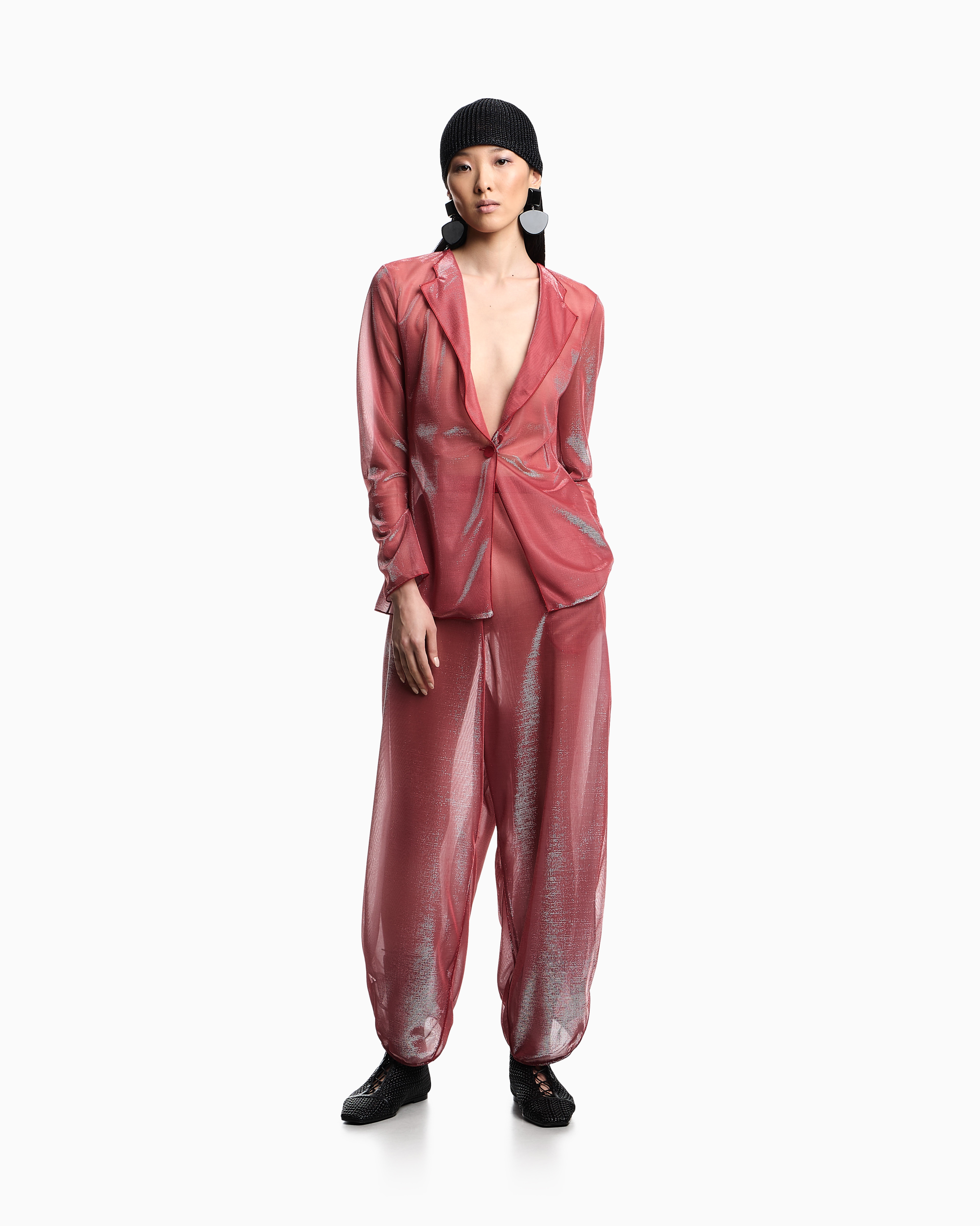 なちなち 未使用品❗️ EMPORIO ARMANI エンボスデジャケット EA7 EMPORIO ARMANI エアセッテ エンポリオアルマーニ フーディ