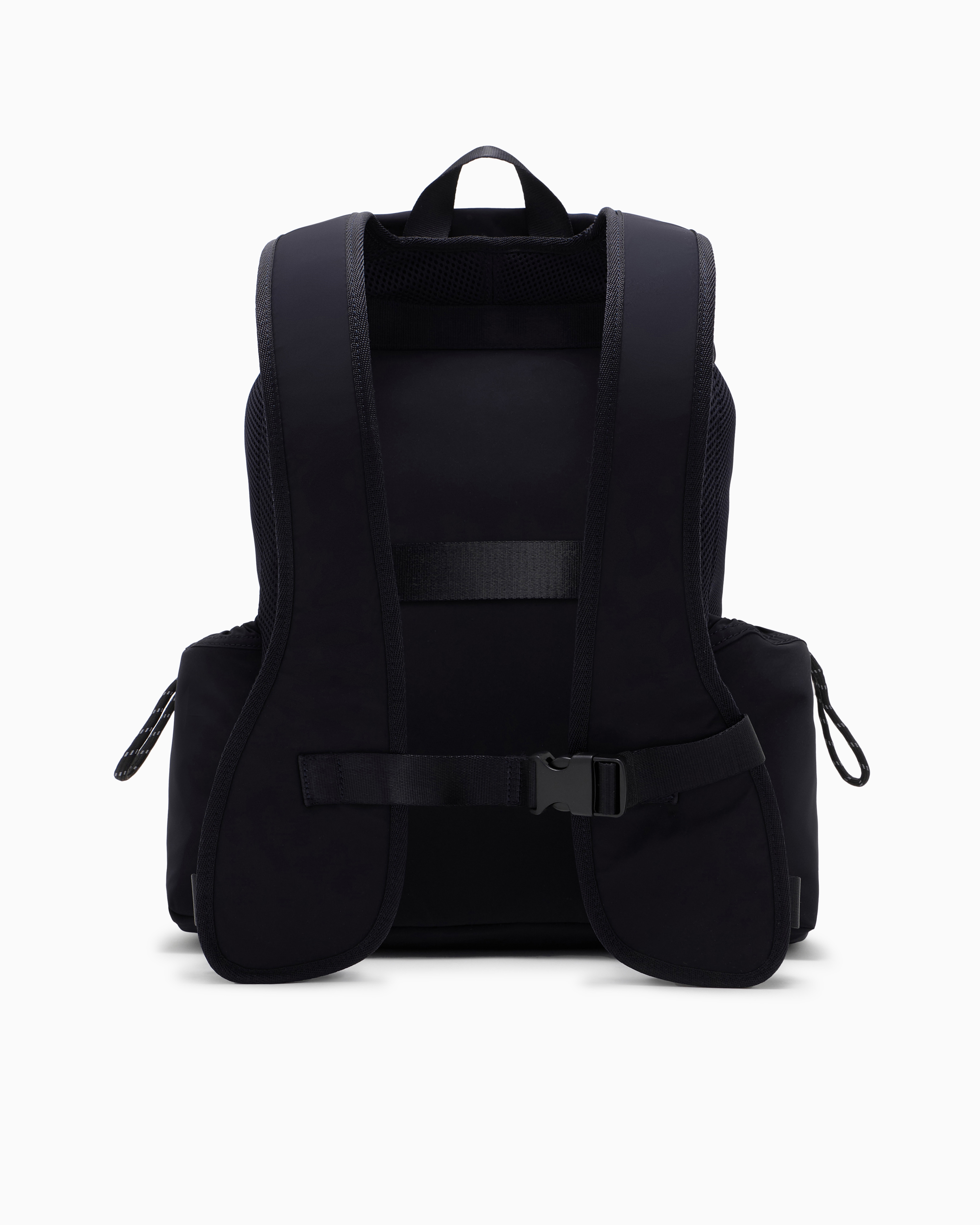 ARMANI EXCHANGE ブラックバックパック アルマーニ エクスチェンジ(ARMANI EXCHANGE) リュック・バック