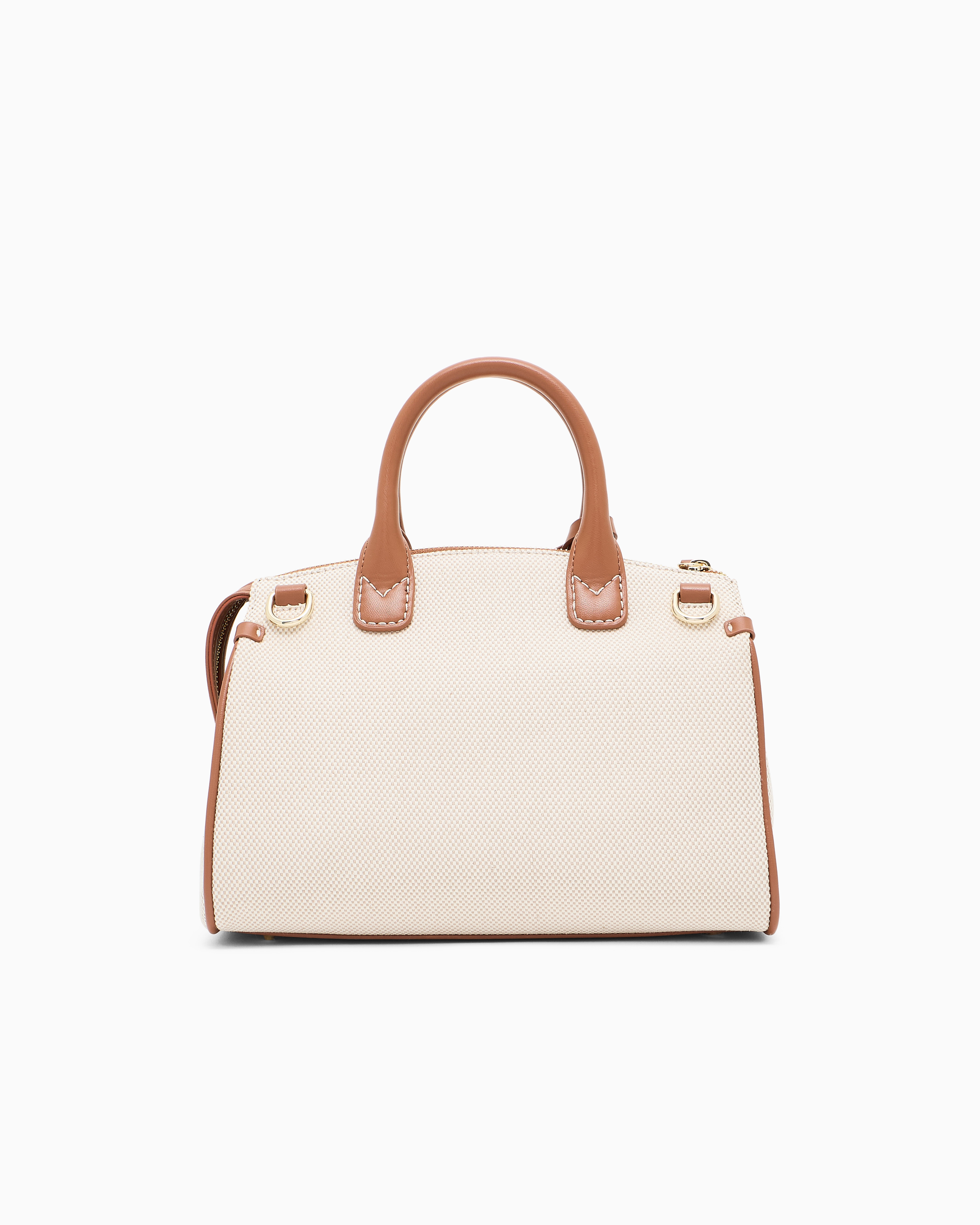 AXロゴ パドロック付きキャンバスハンドバック | Armani Exchange