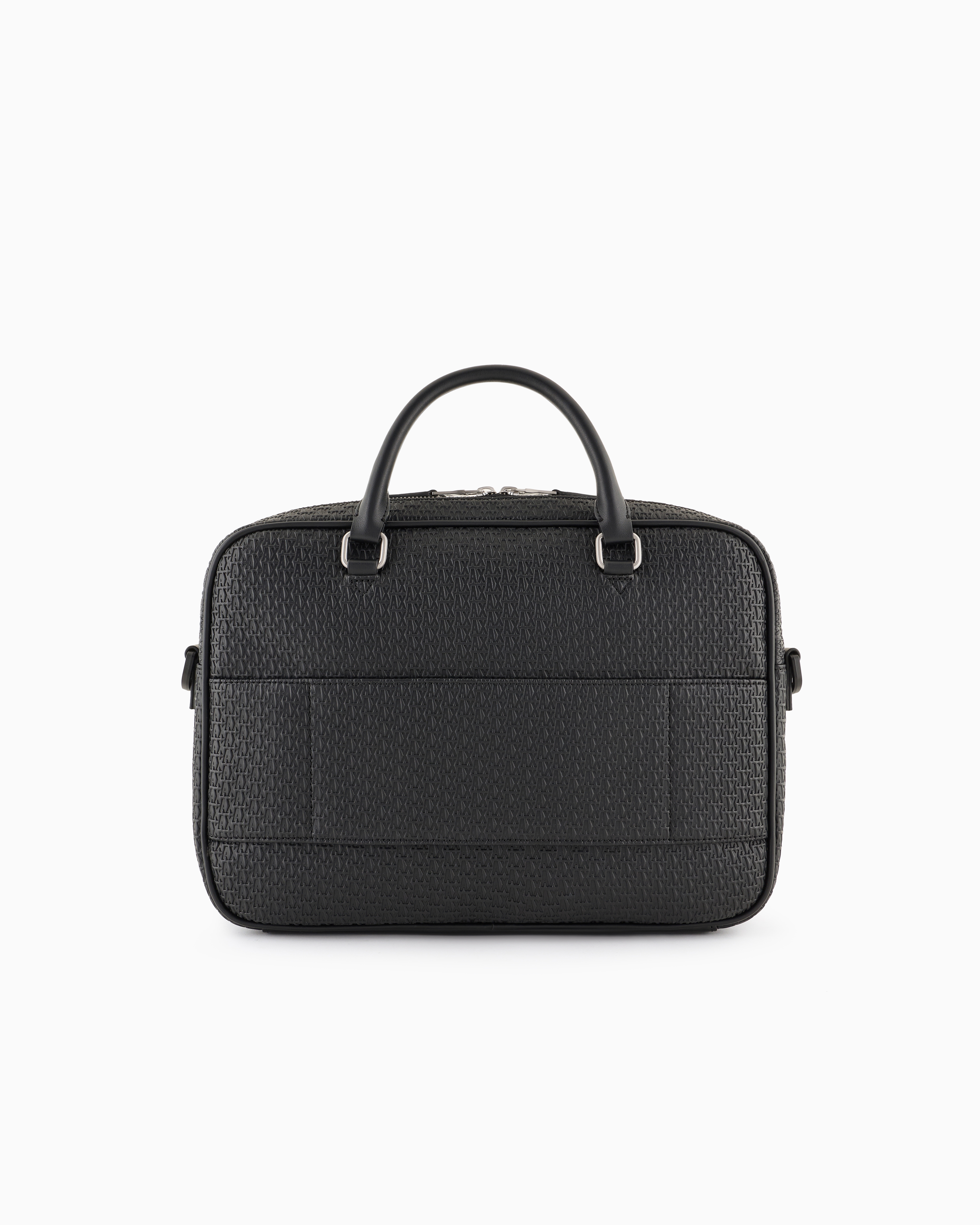 Briefcase with removable shoulder strap | Armani Exchange