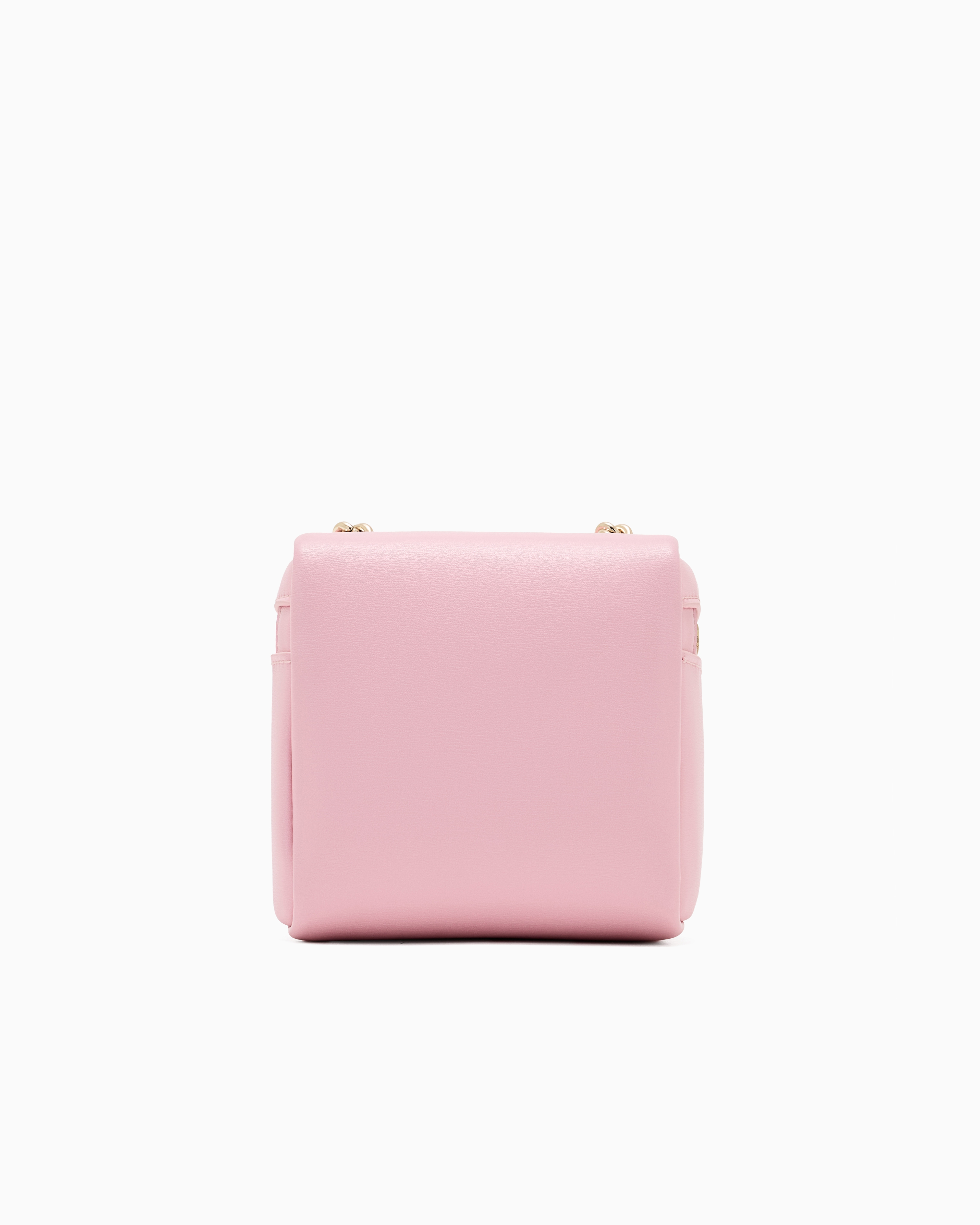 Armani Exchange - Mini shoulder bag with logo, Woman, Pink, Size: TU