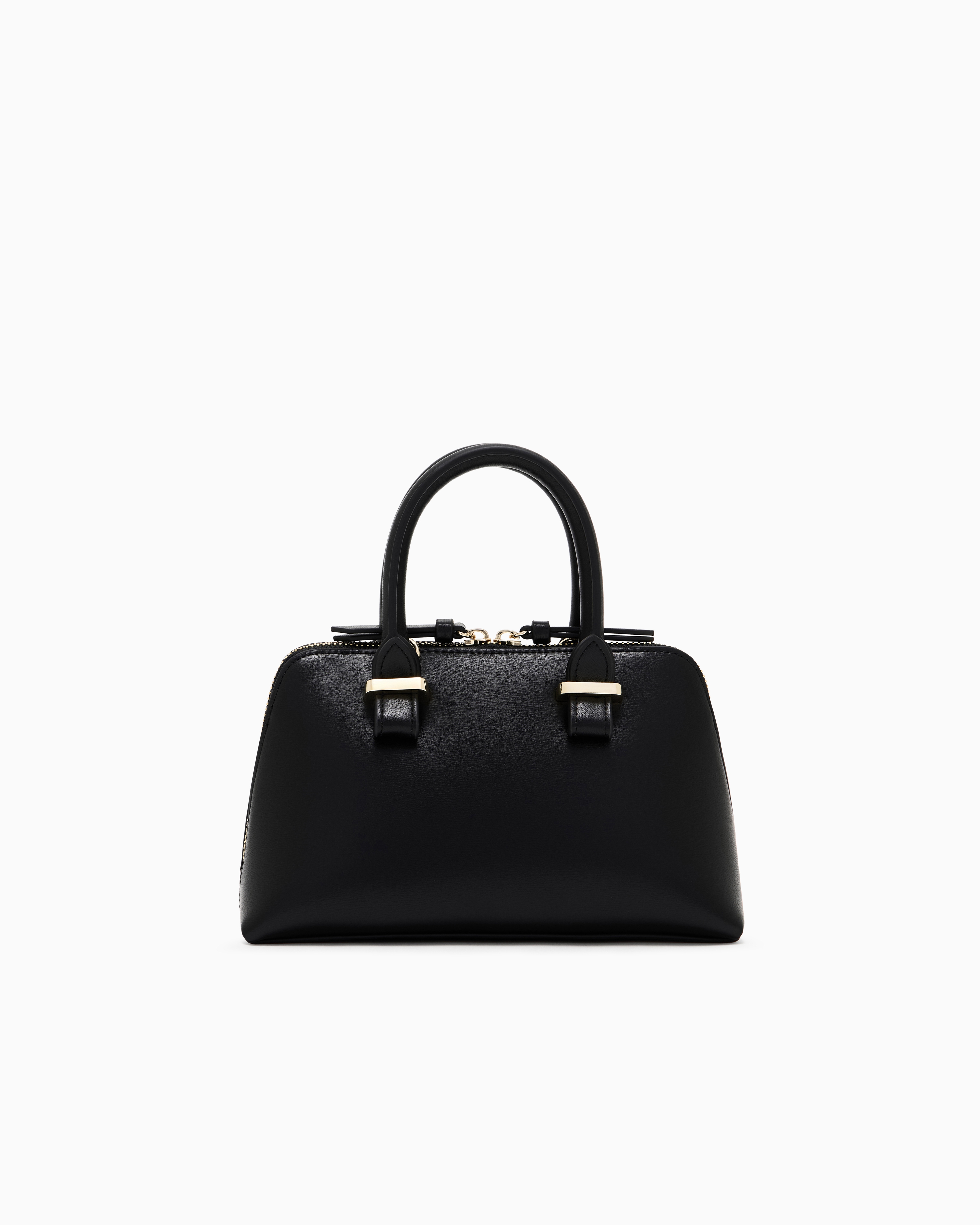 Armani Exchange - ASV Trapeze Mini Bag, Woman, Black, Size: TU