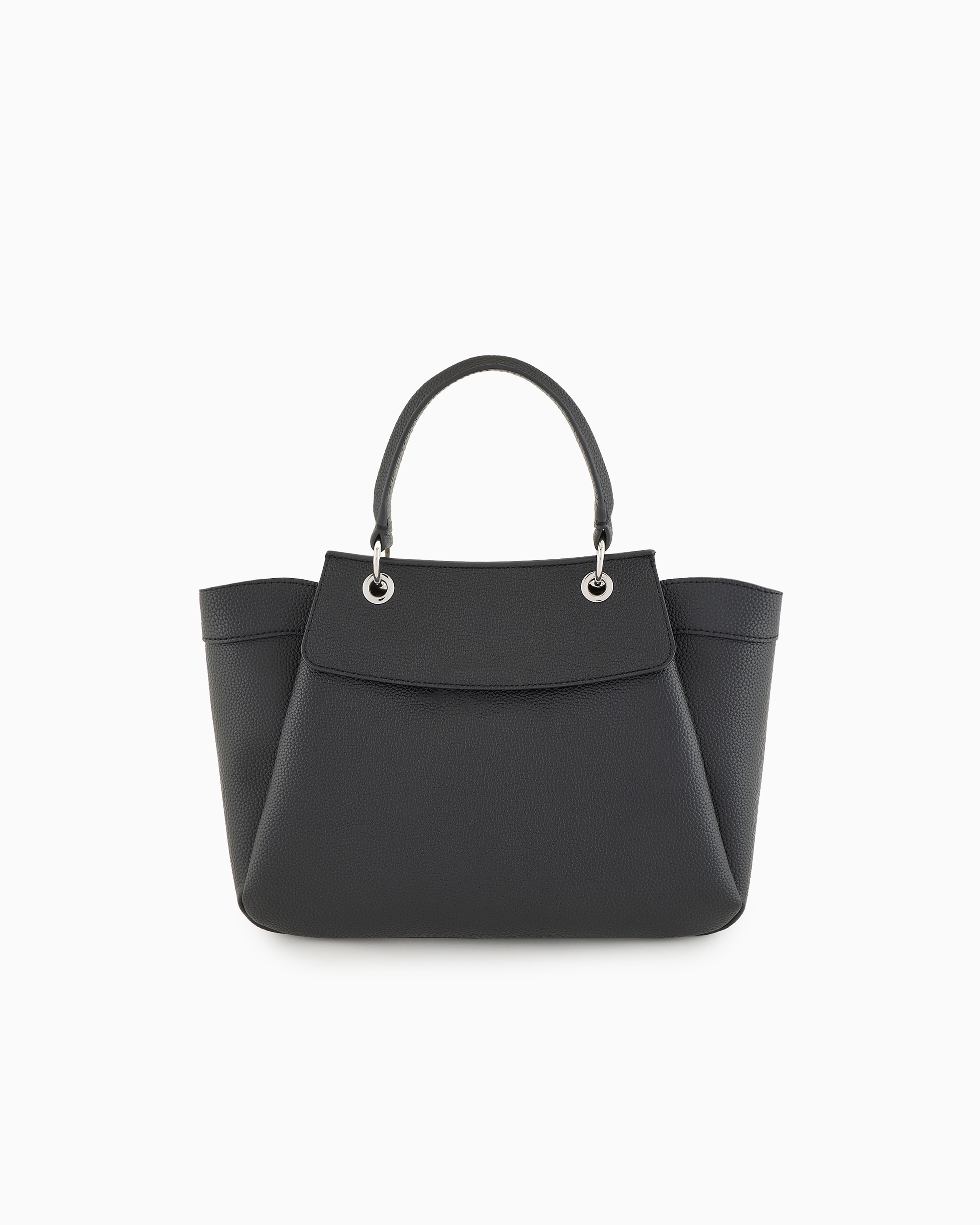 ARMANI COLLEZIONI 手袋　本革　米国購入 Handbag with flap and metal details | Armani Exchange