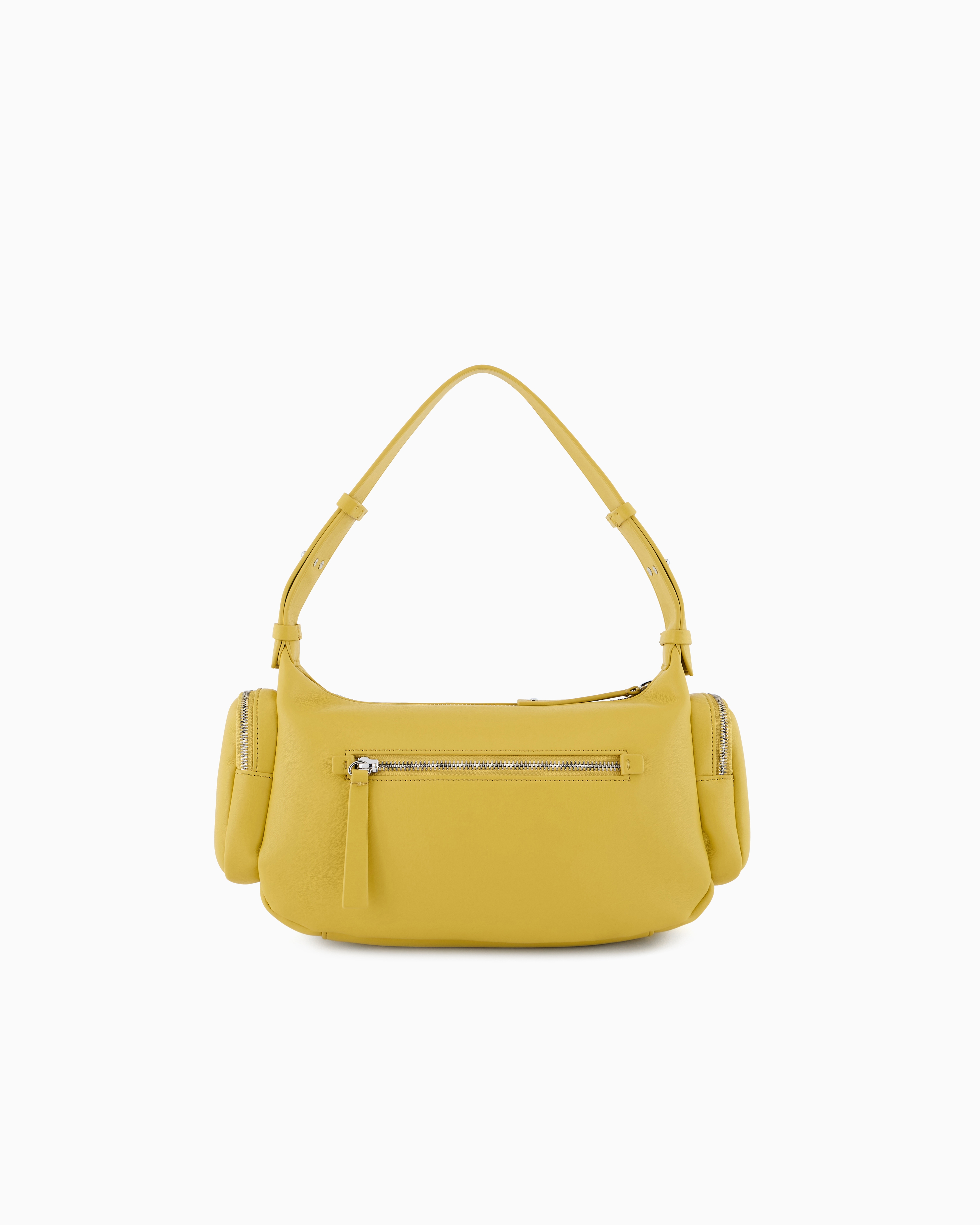 【A/X Armani Exchange】Women's Shoulder Bag Yellow Cream Women's A|X Armani Exchange Crossbody Bags / Crossbody