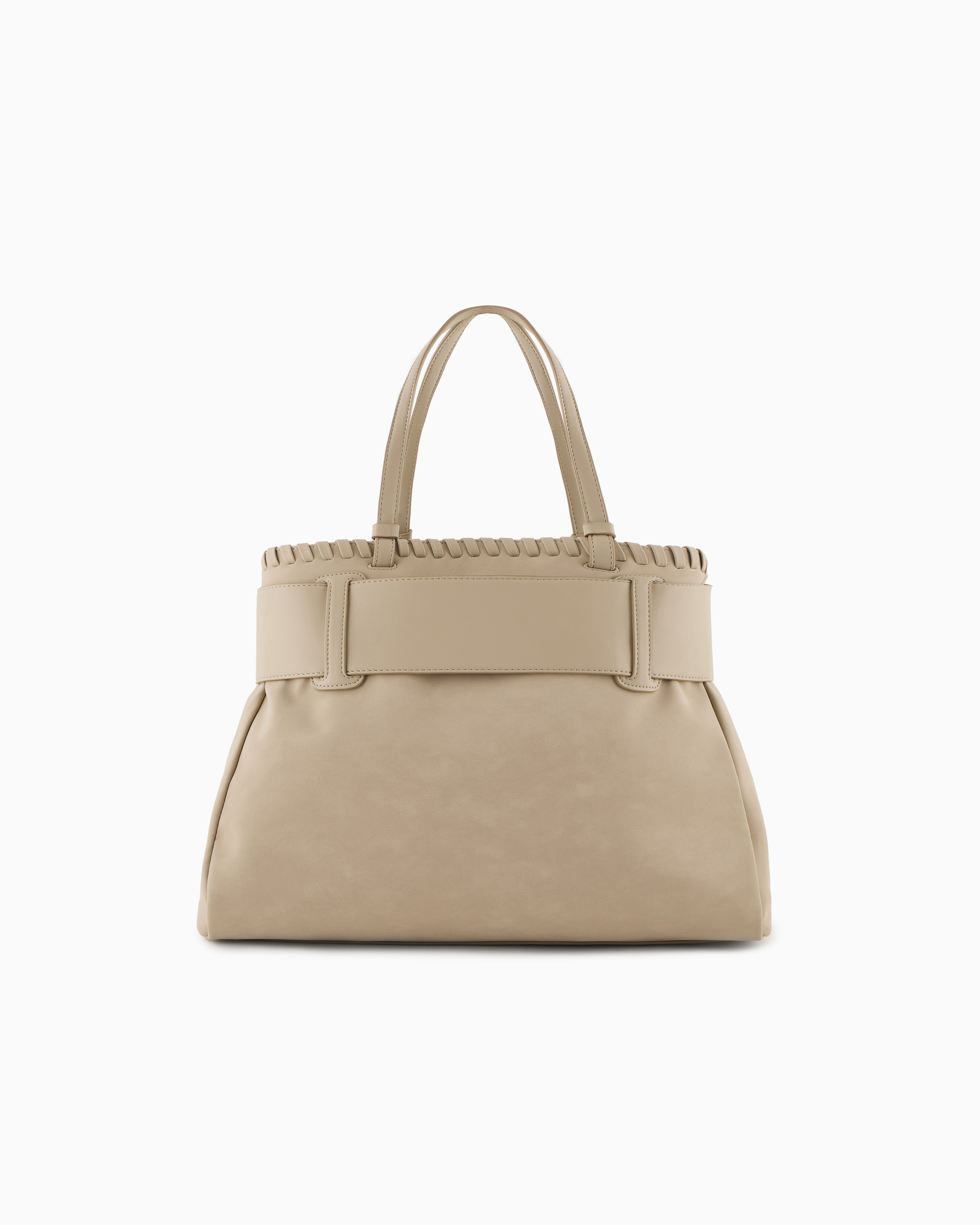 ハンドバッグ ARMANI EXCHANGE Woman Handbag Beige XW000284AF12574 U1092 Armani Exchange Woman Bags Shopper Bags | Armani Exchange