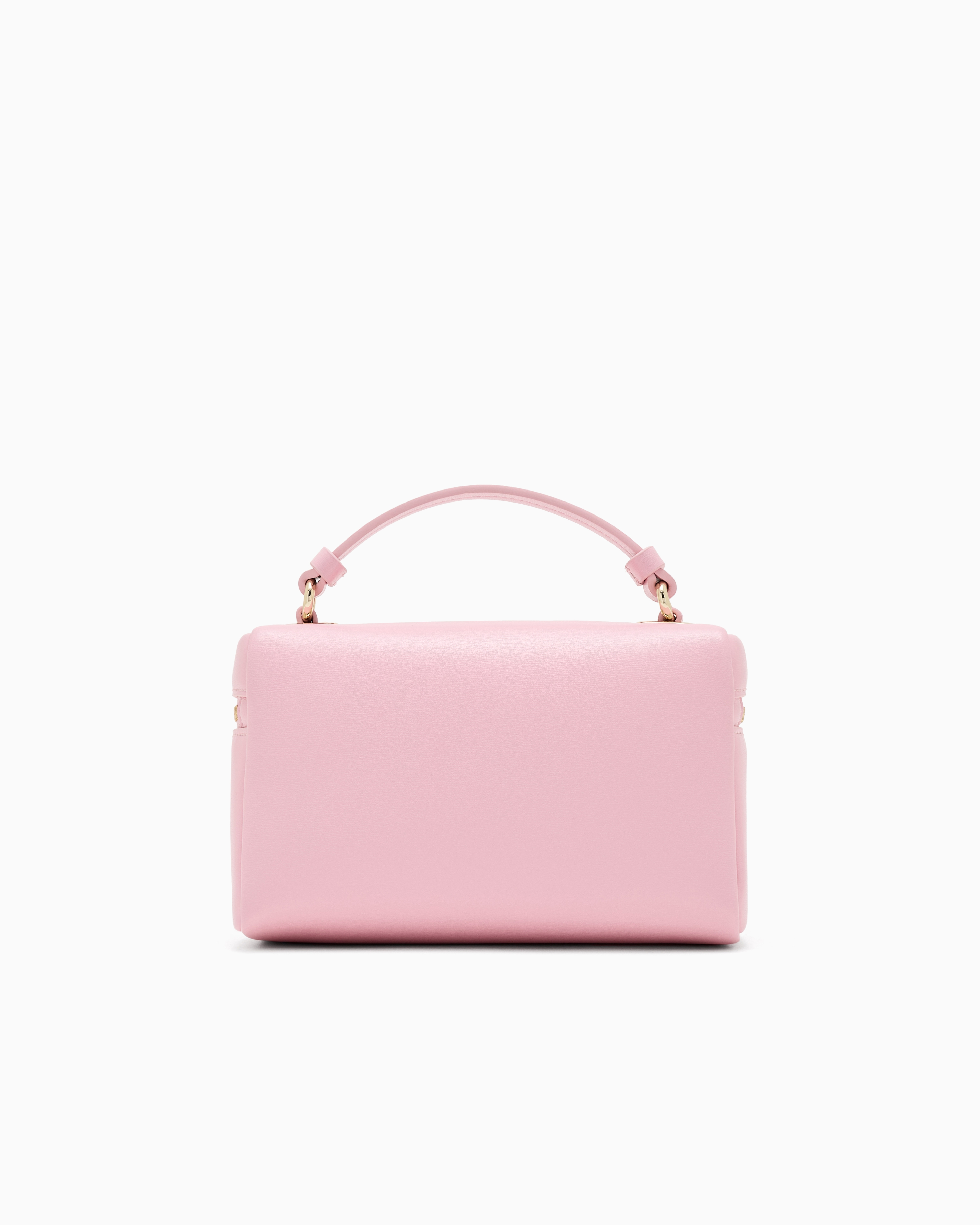 アルマーニエクスチェンジ　新品未使用　　可愛い♡かごバッグ ベージュ/ピンク ARMANI EXCHANGE アルマーニエクスチェンジ 2WAY ハンドバッグ