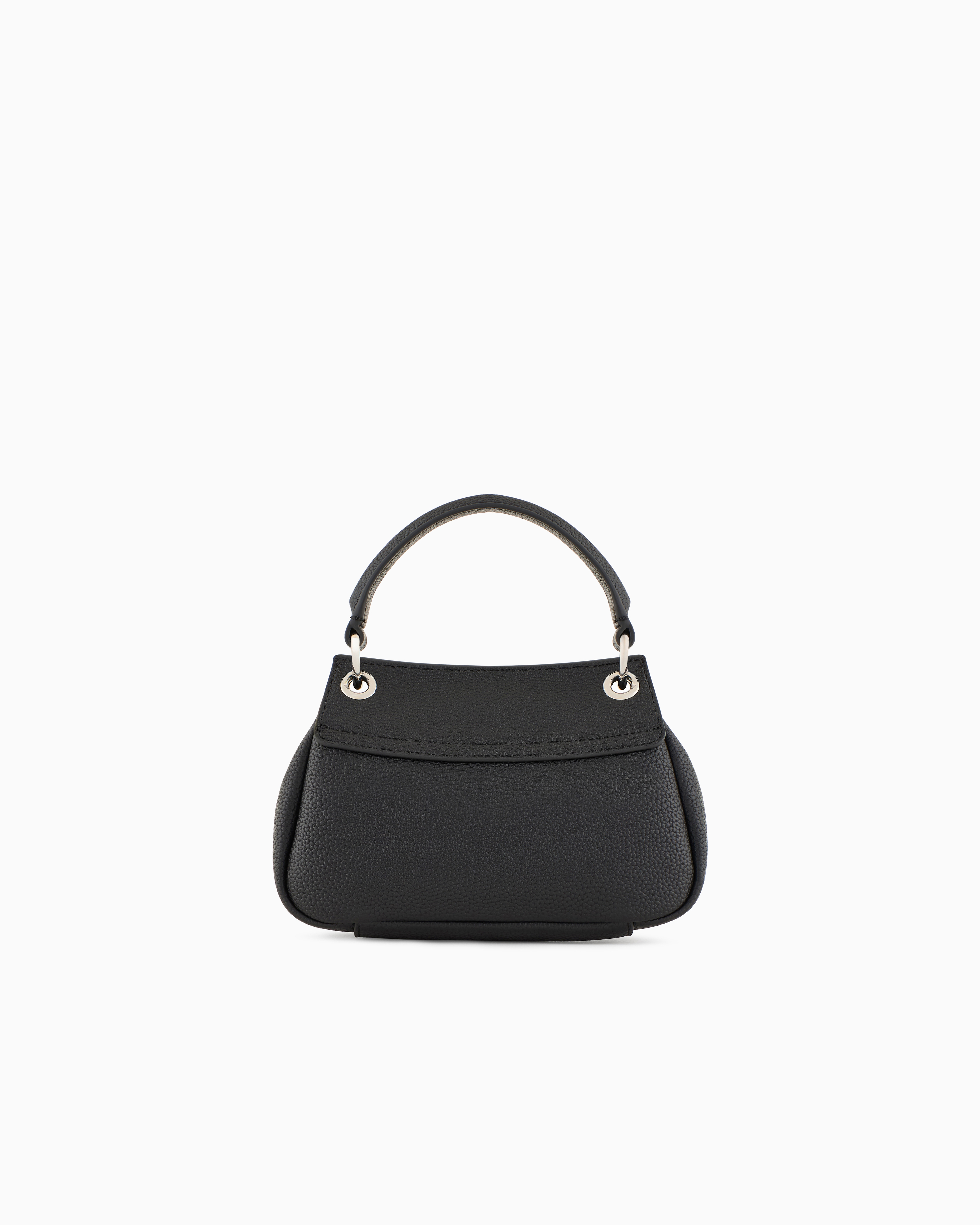 Sequined shoulder bag with metallic details | Armani Exchange