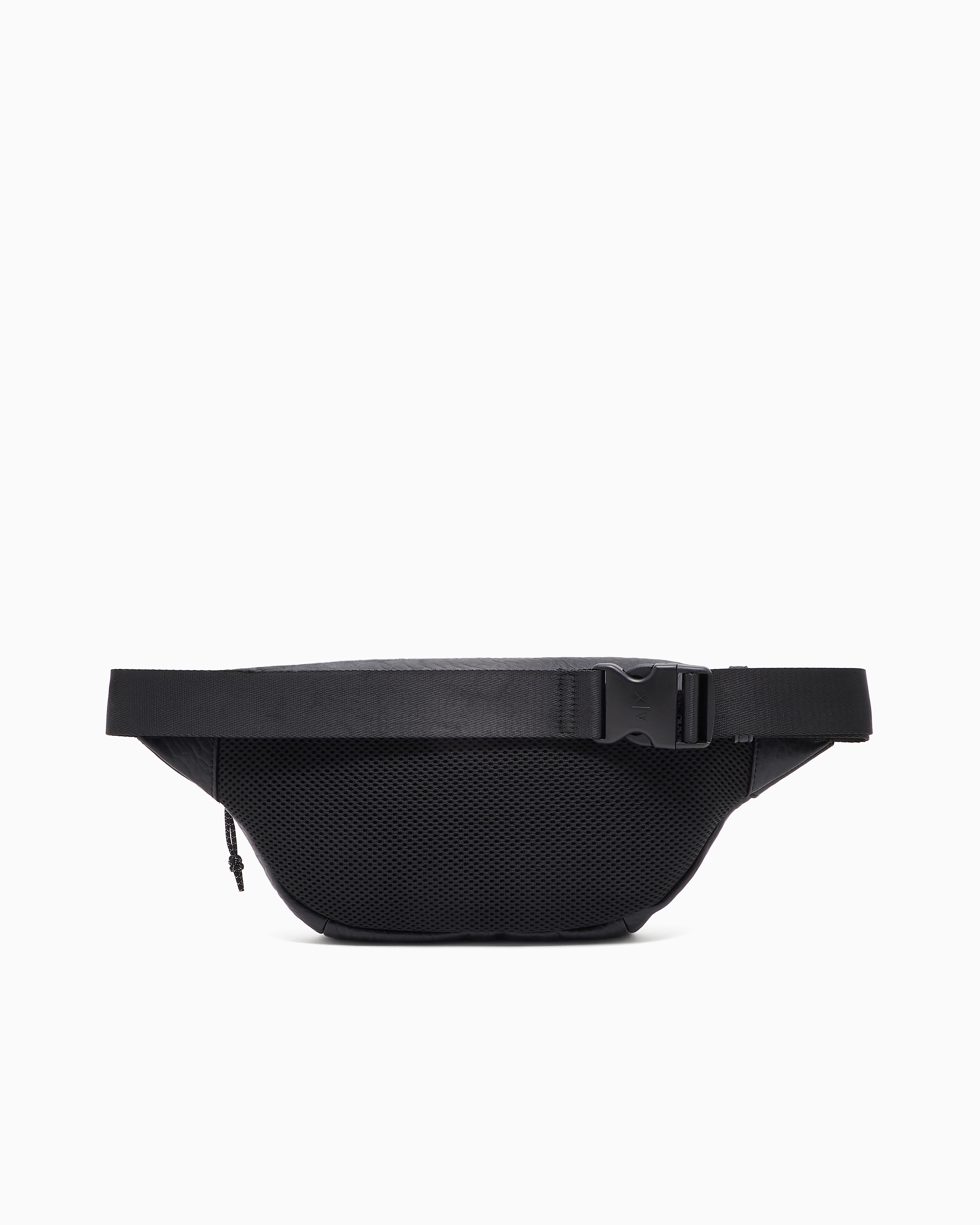 Armani Exchange - Belt Bags, Man, Black, Size: TU