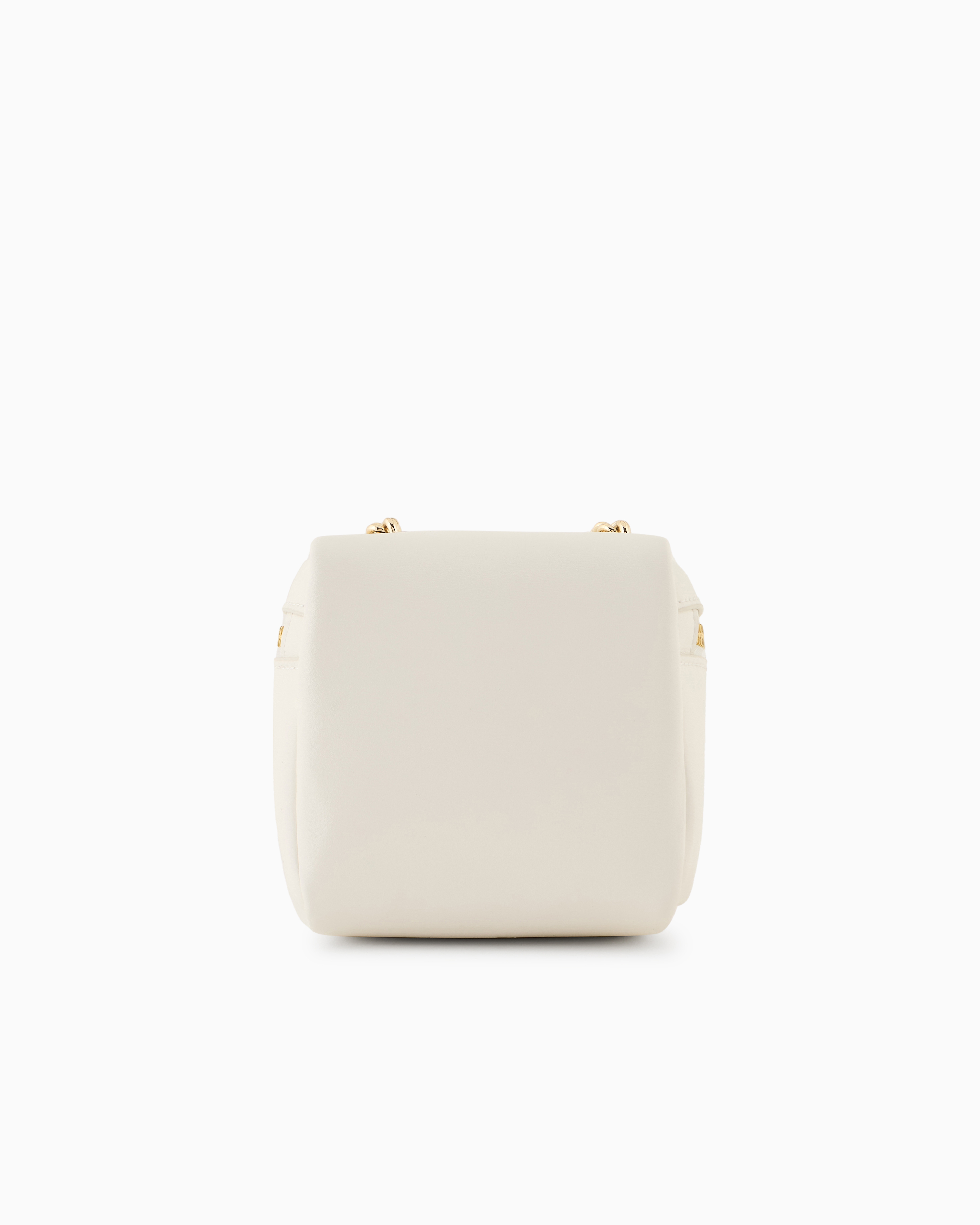 ✨新品✨EMPORIO ARMANI ショルダーバッグ ホワイト ホワイト（白）系 EMPORIO ARMANI(エンポリオアルマーニ) バッグ