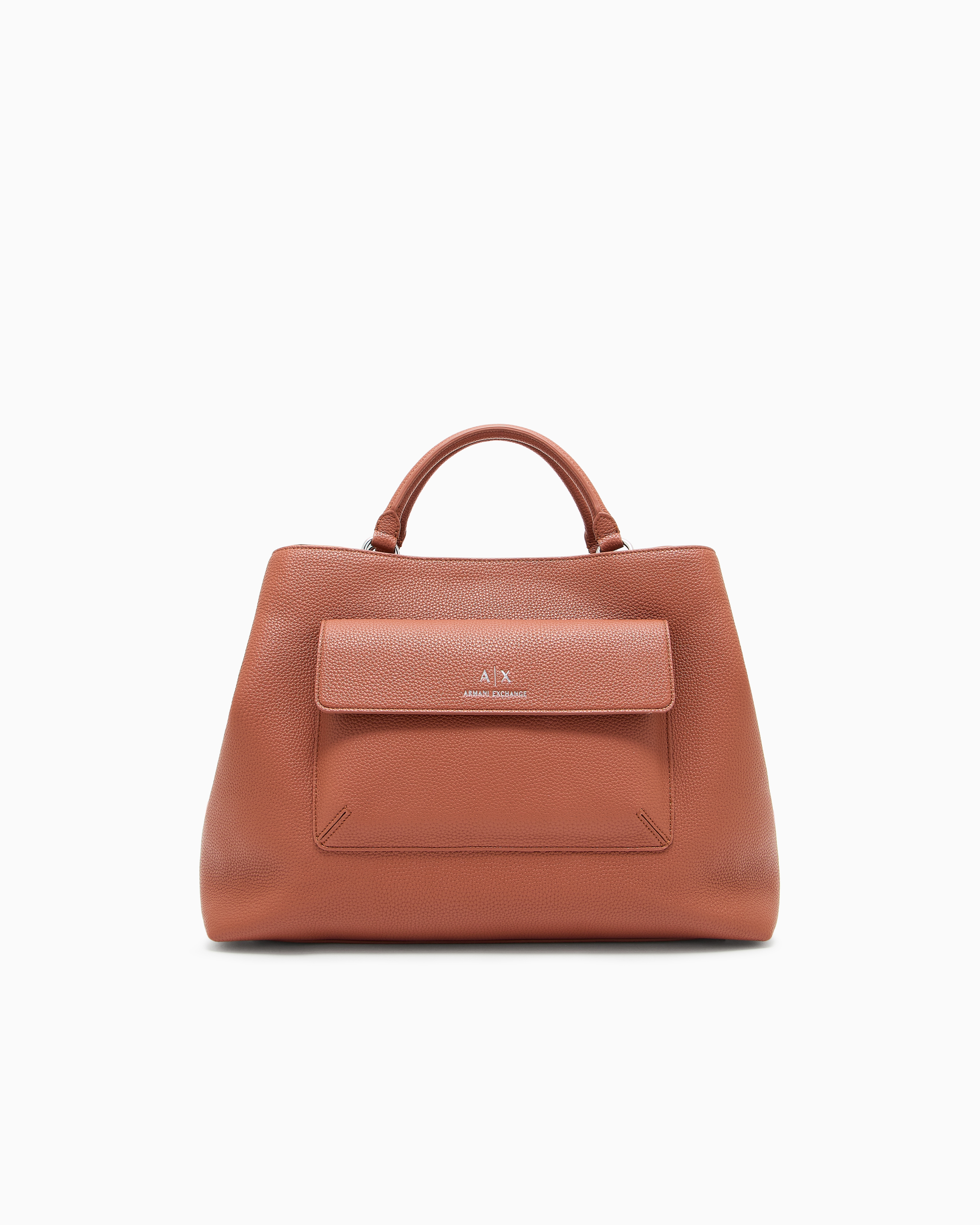 Armani Exchange - Shoppers, Woman, Camel, Size: TU