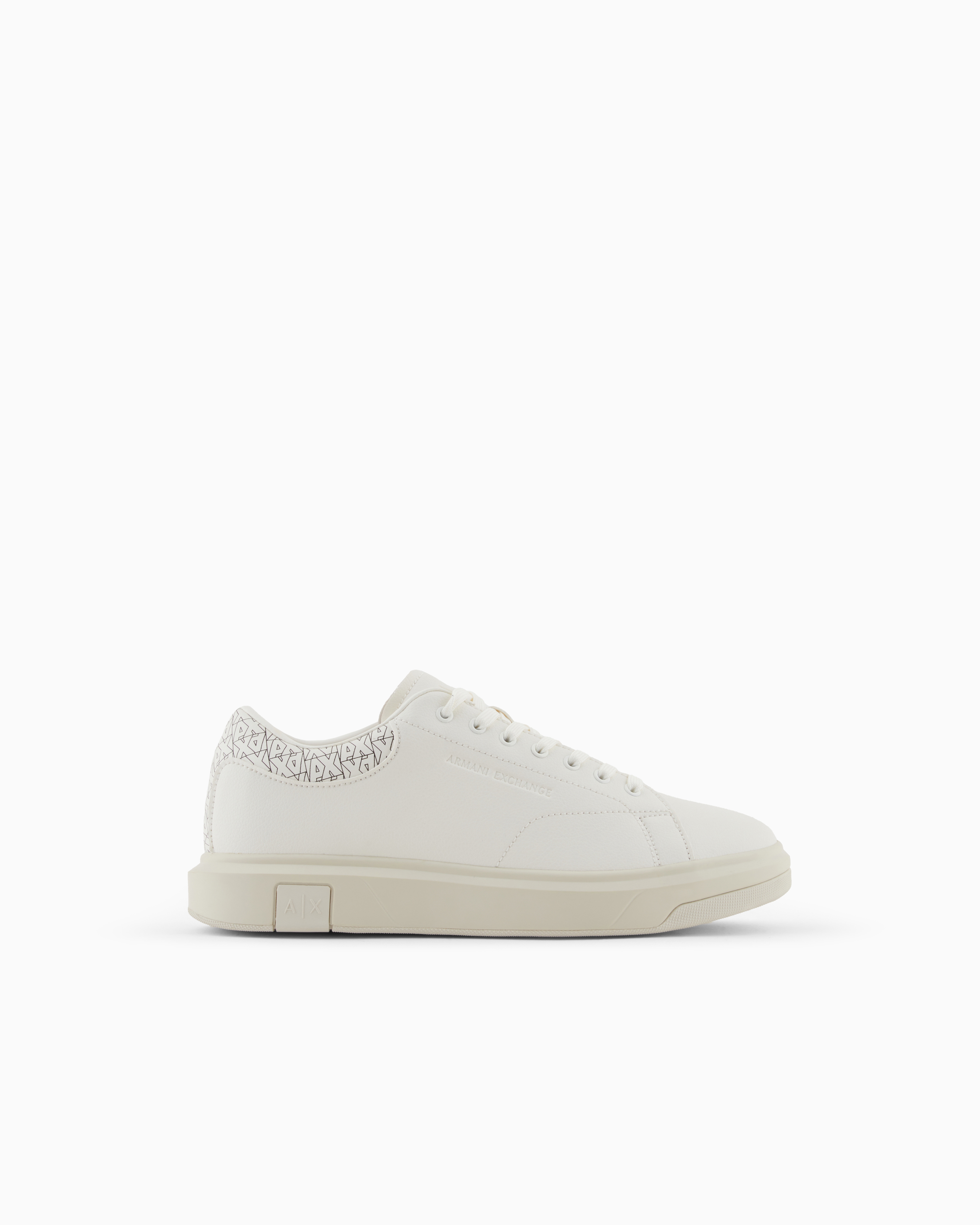 Armani Exchange - Sneakers, Man, Two-tone, Size: 8