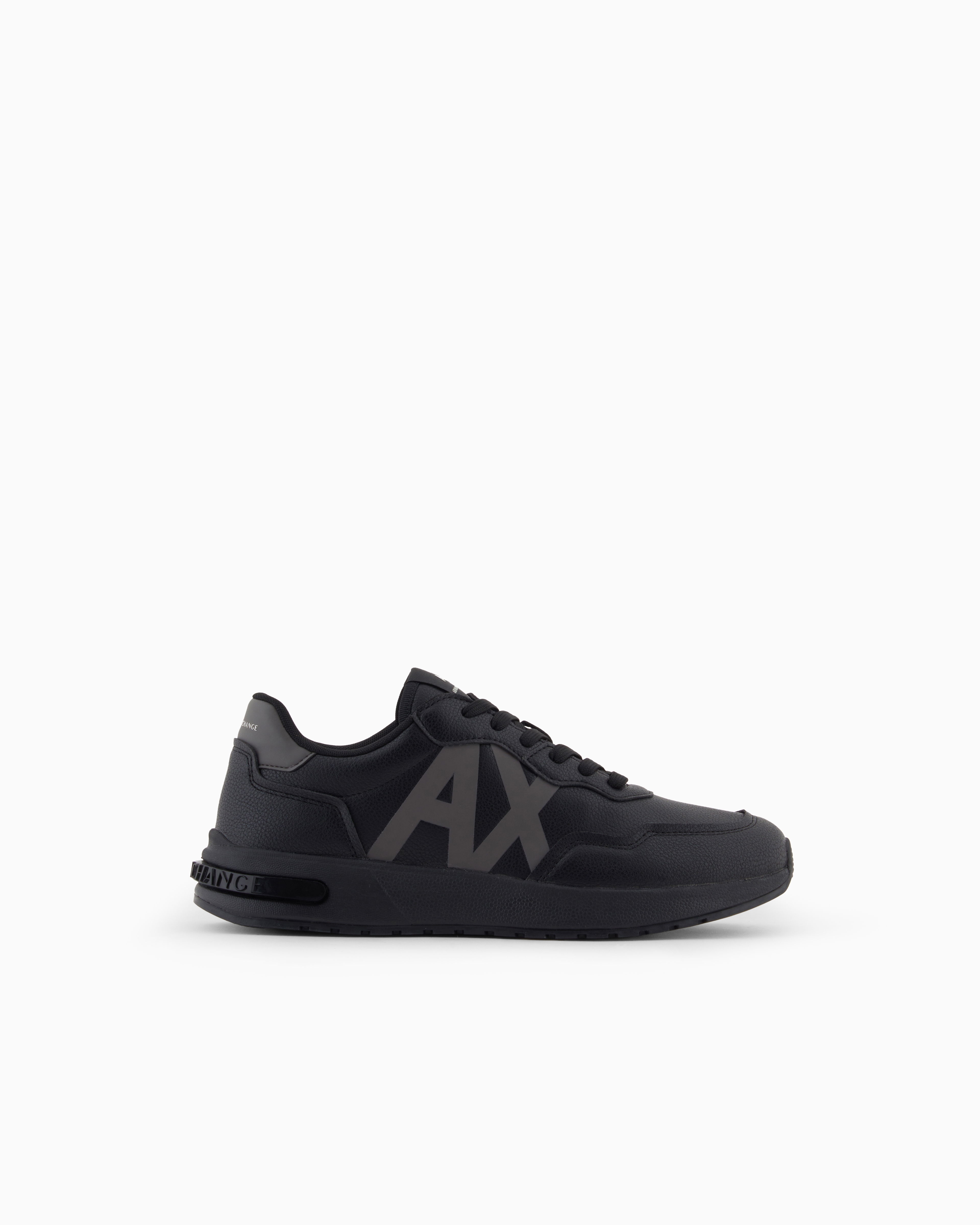 Armani Exchange Sneakers In Black