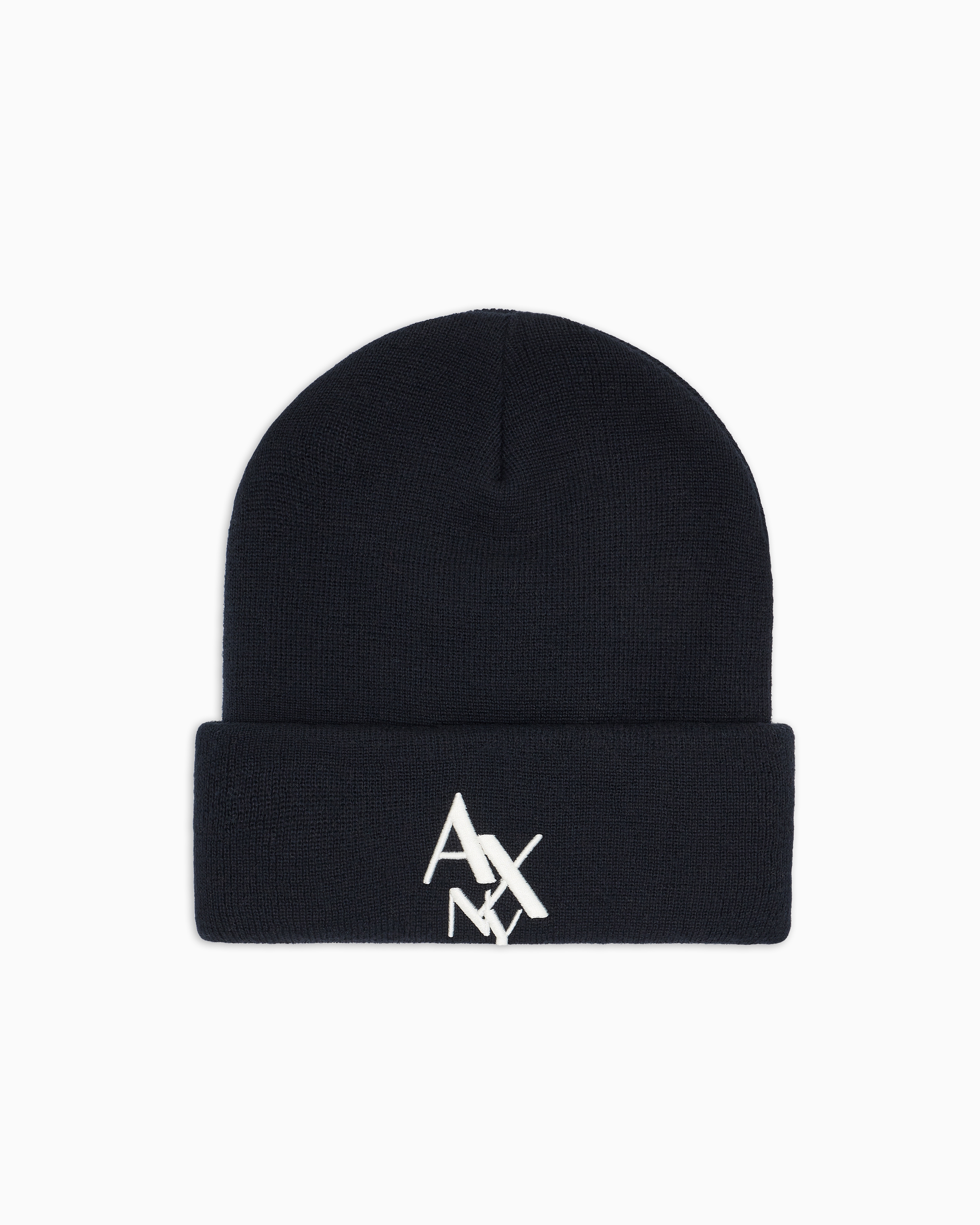 Armani Exchange Logo Joggers In Black