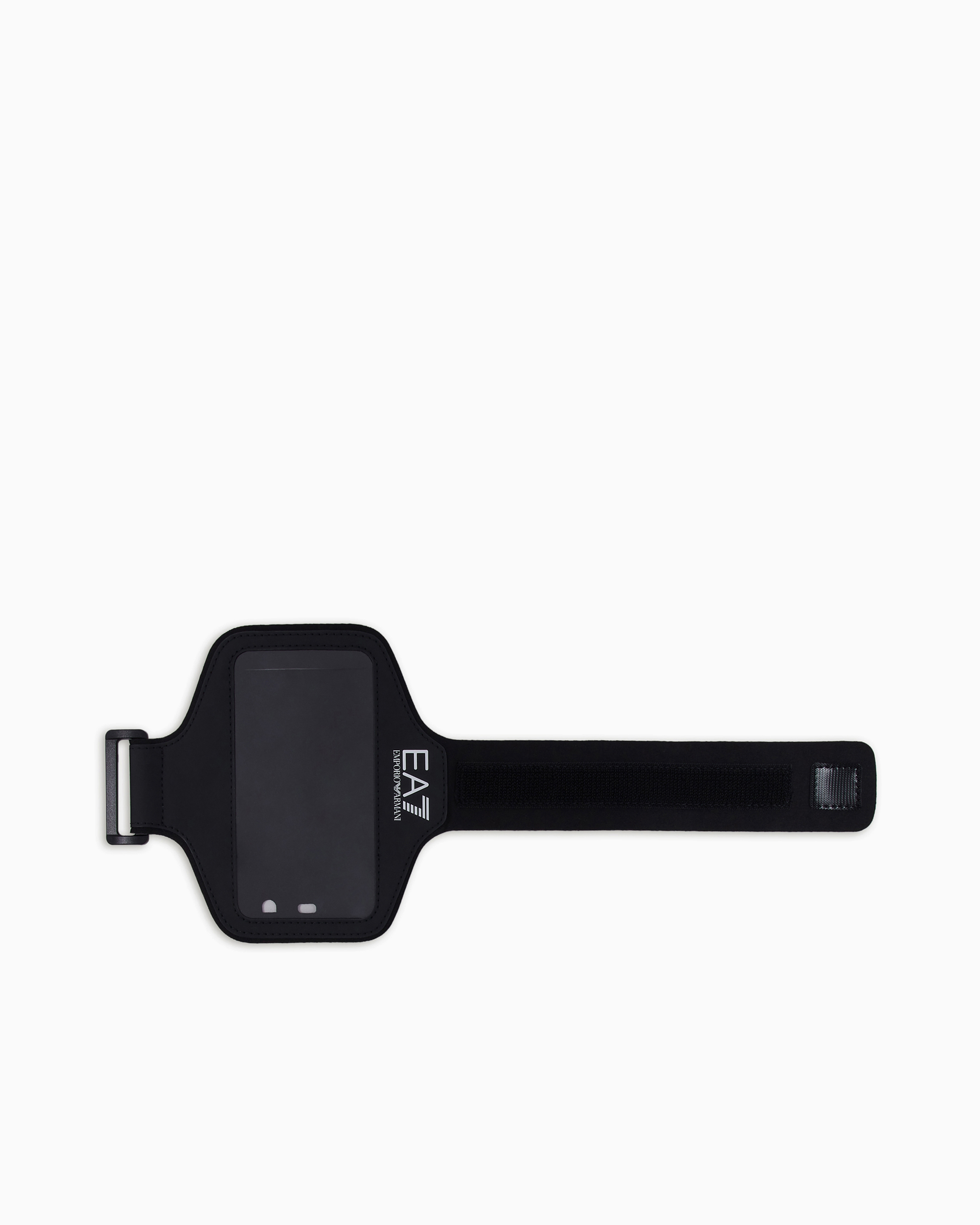 Running phone holder with touchscreen window unisex | EA7 JP