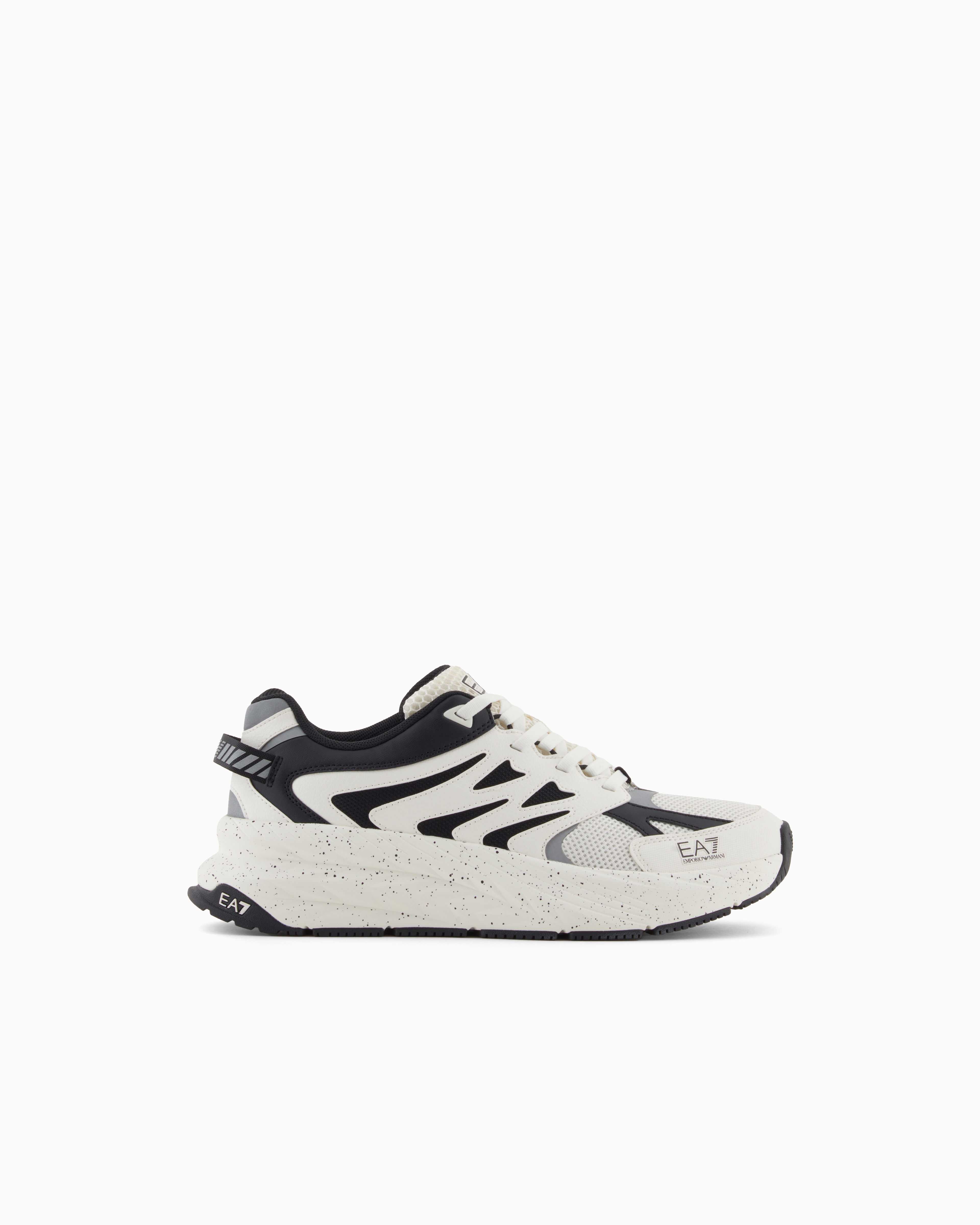 Ea7 Crusher Sonic Dart Sneakers In Multi