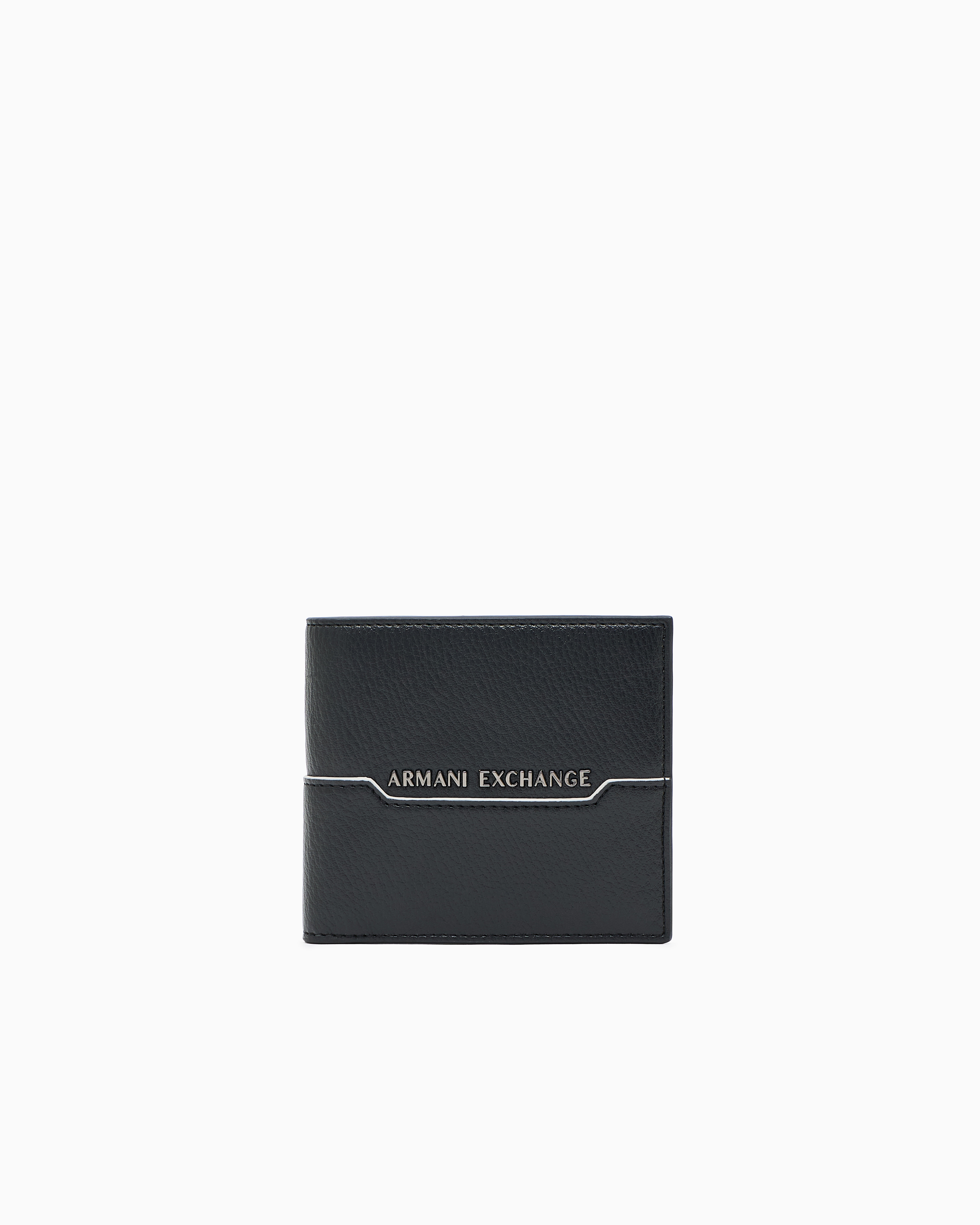 オンライン限定>AXロゴ 二つ折り財布 | Armani Exchange
