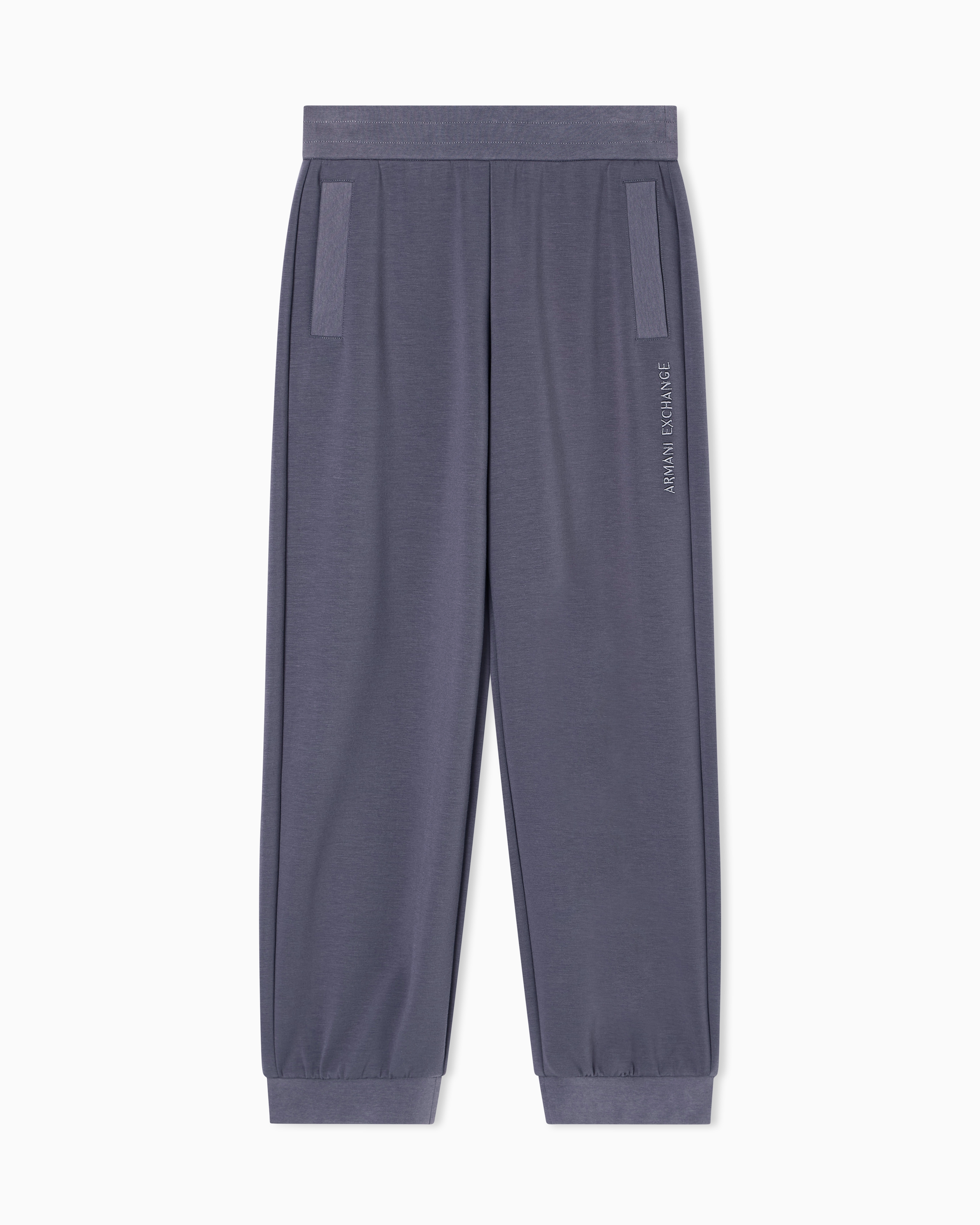 Armani Exchange Sweatpants In Blue