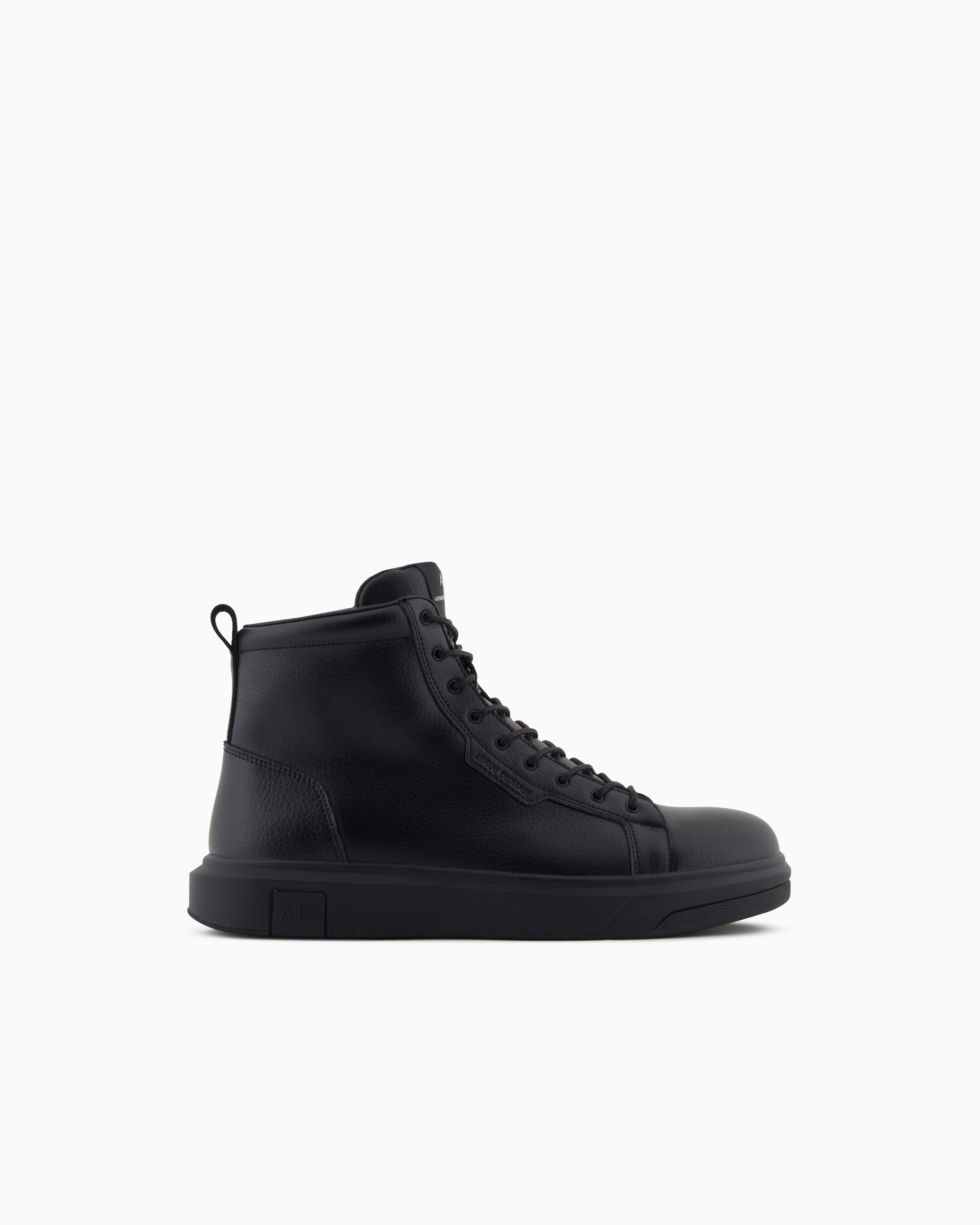 レースアップショートブーツ | Armani Exchange