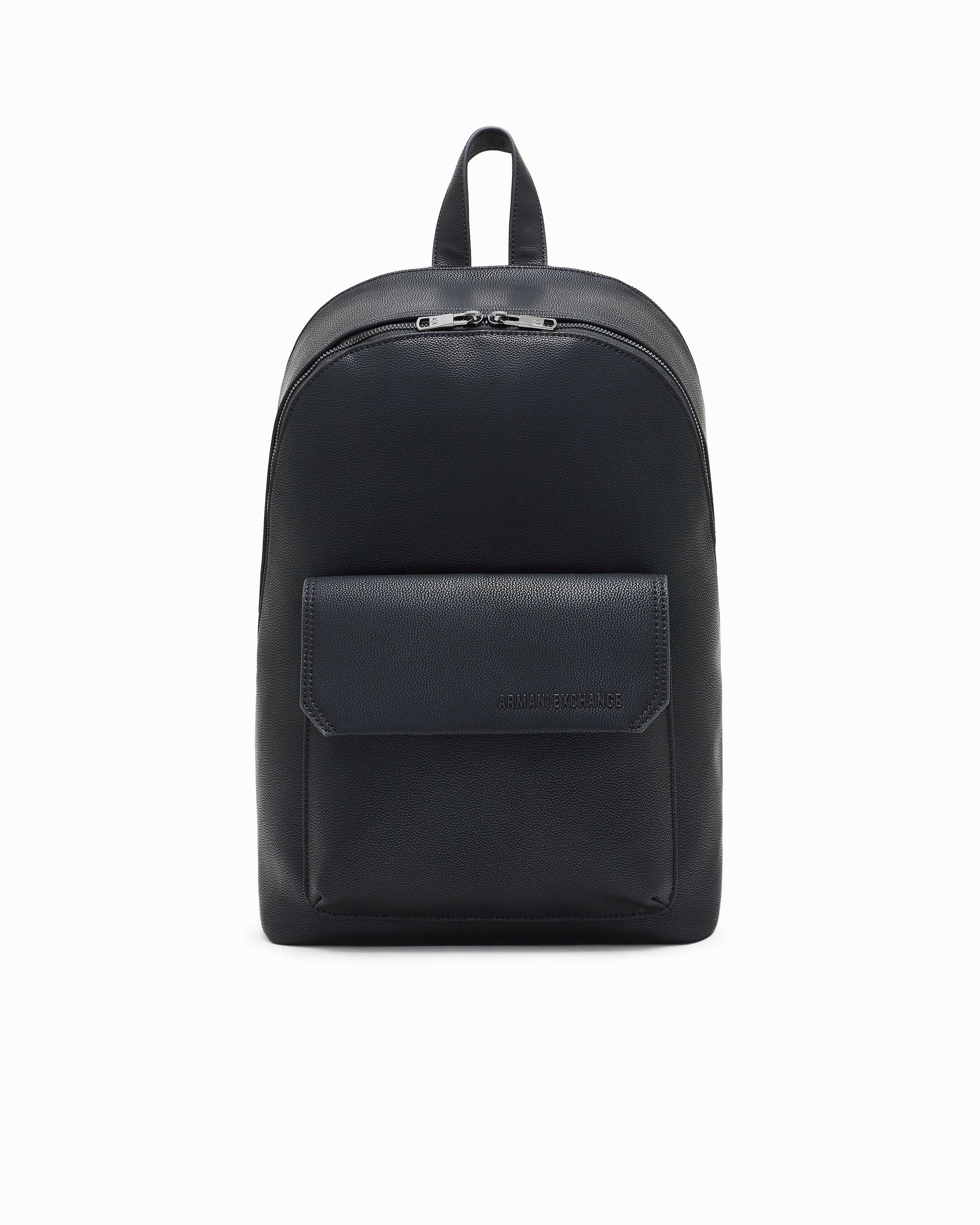 Armani Exchange リュック 黒 ナイロン ARMANI EXCHANGE デイバック リュック 「A|X アルマーニ