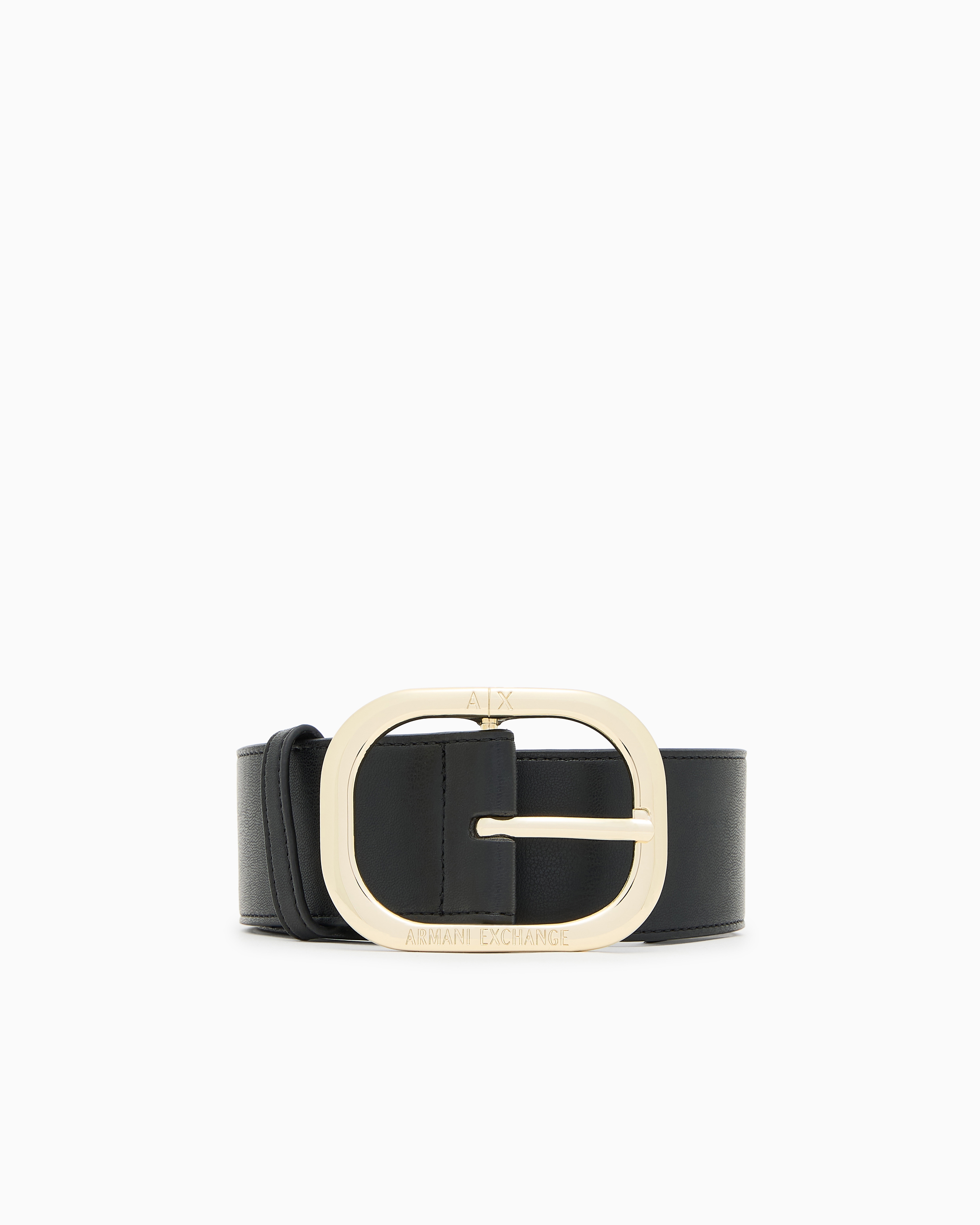 Armani Exchange 長袖チュニック ベルト付き