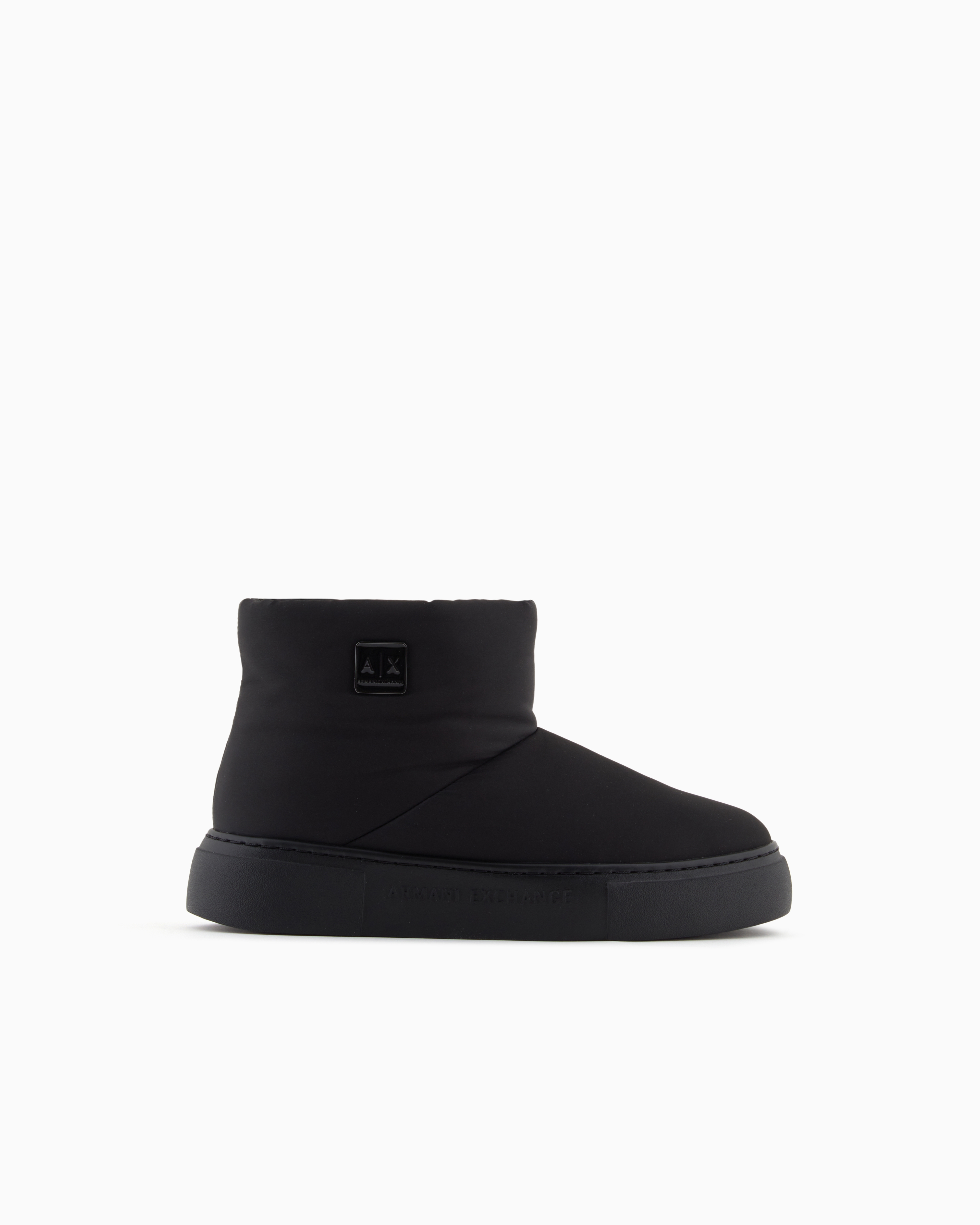 Armani Exchange - Booties, Woman, Black, Size: