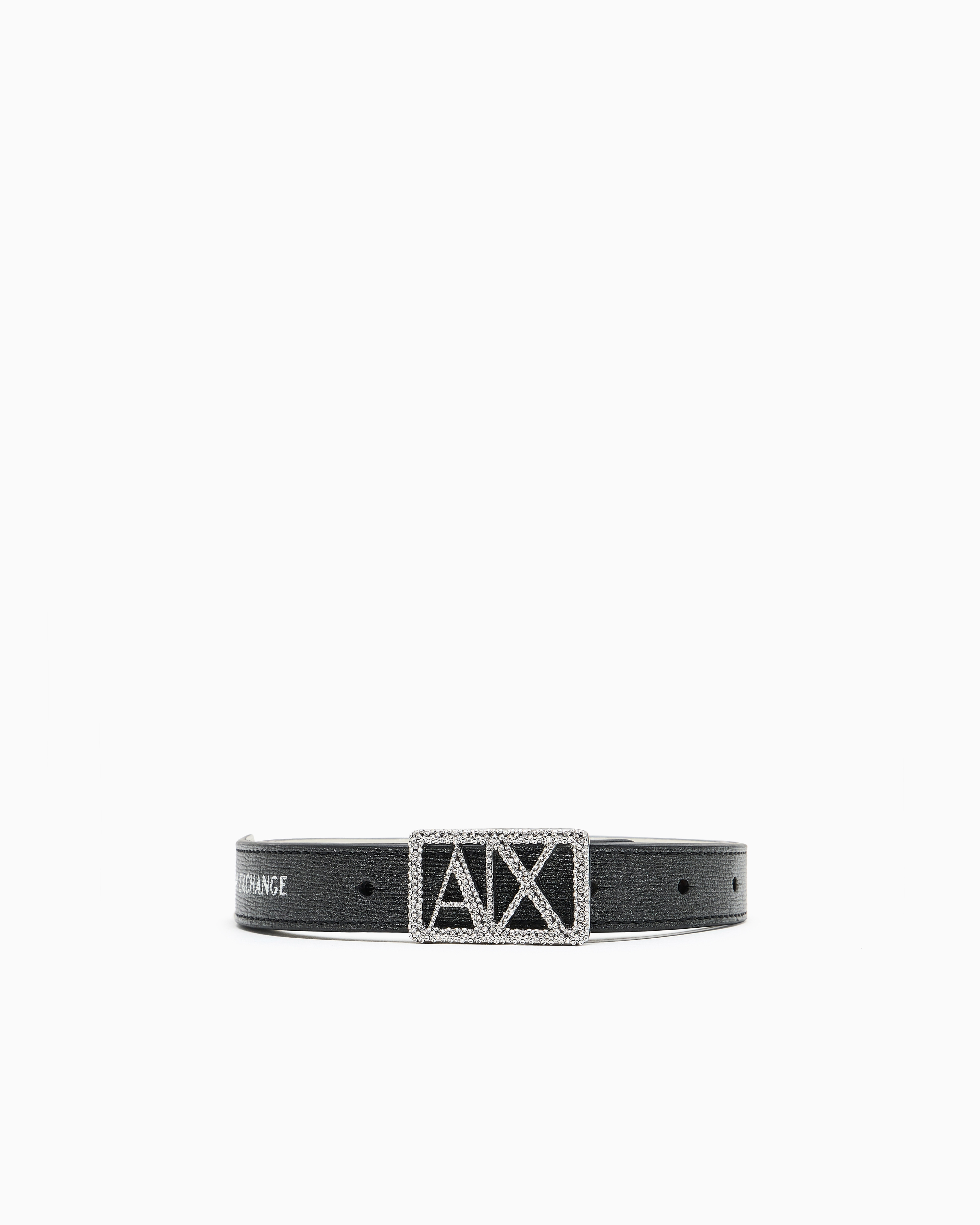 Armani Exchange Belts In Black