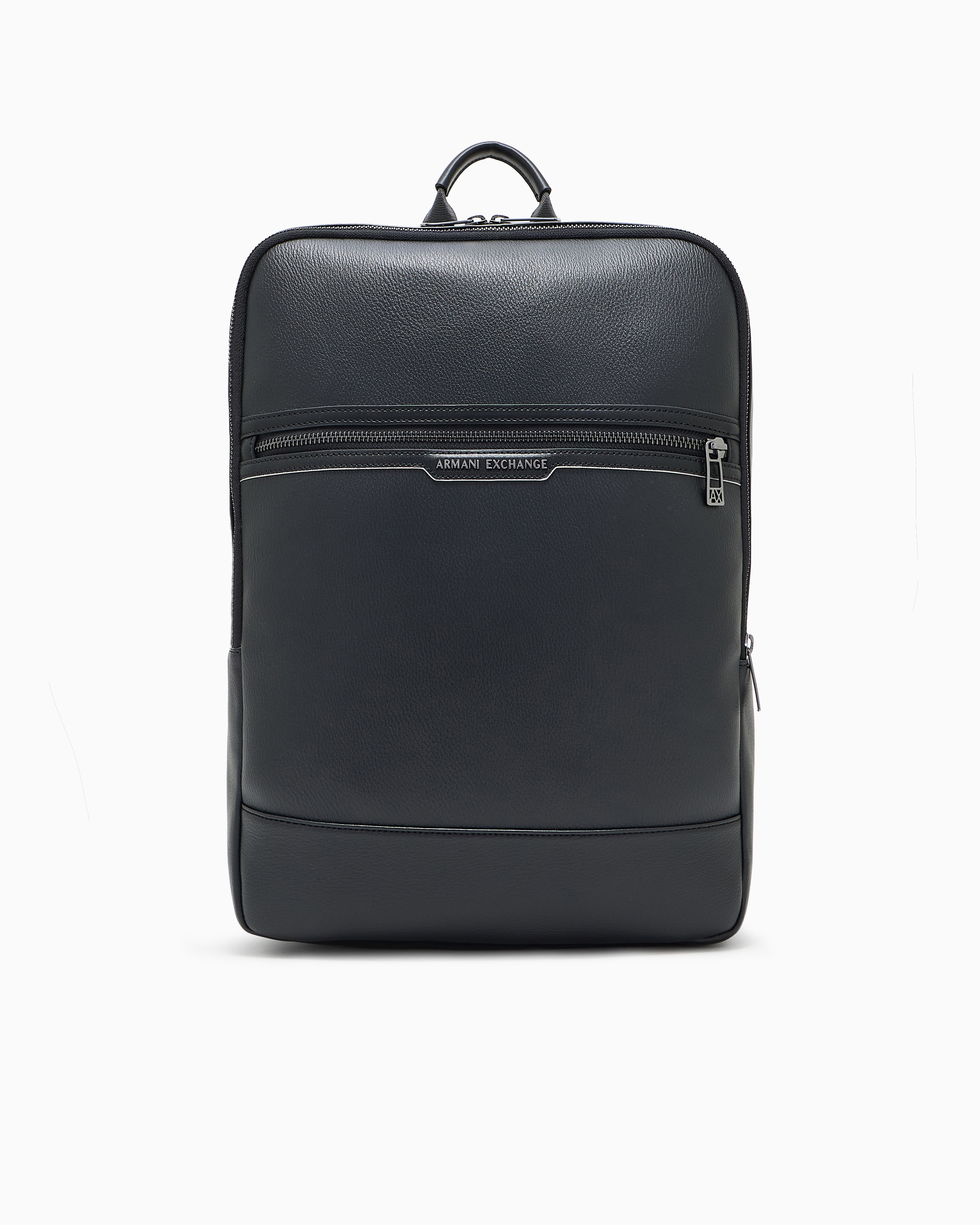 Armani Exchange Black Backpacks Tu