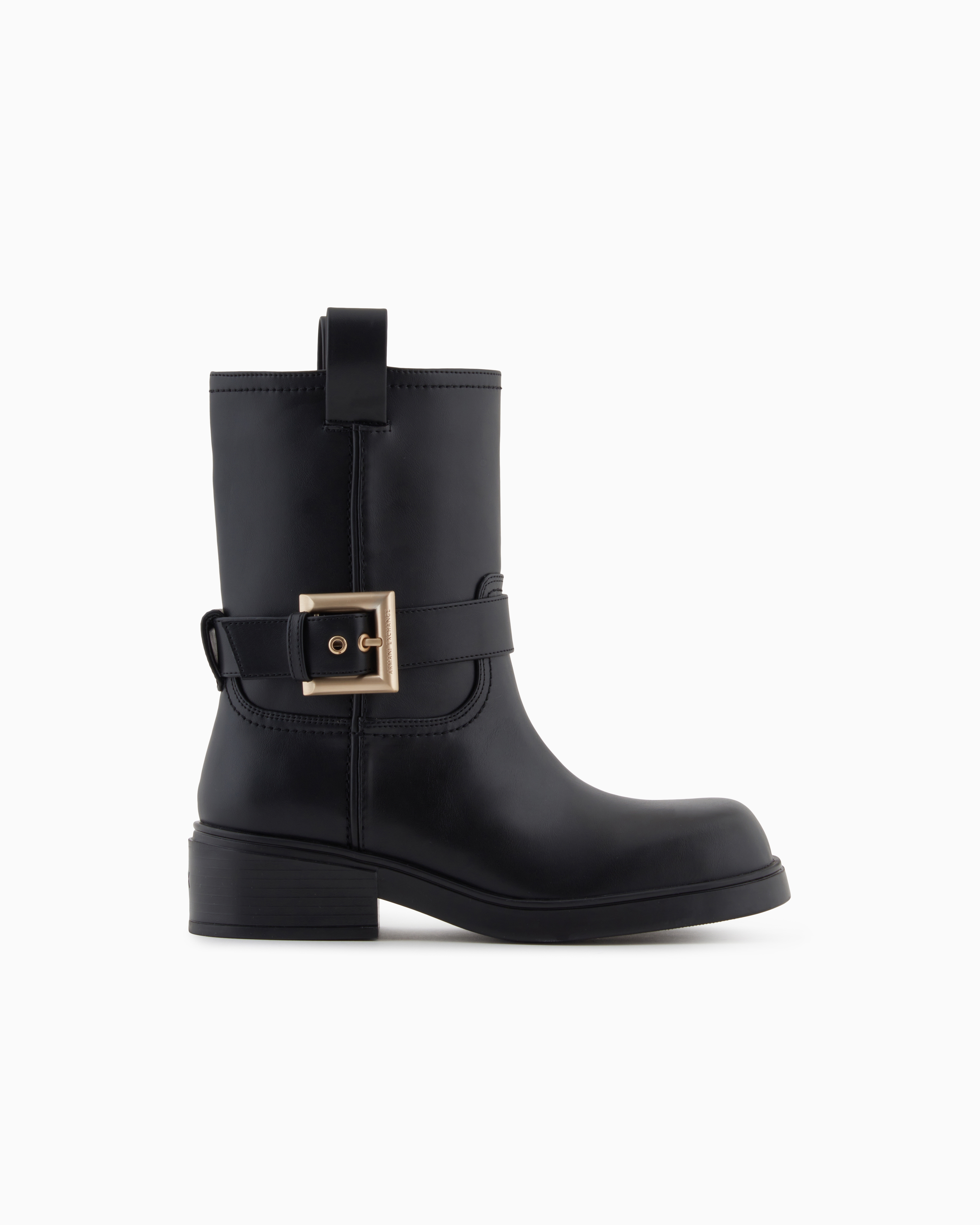 Armani Exchange - Booties, Woman, Black, Size: