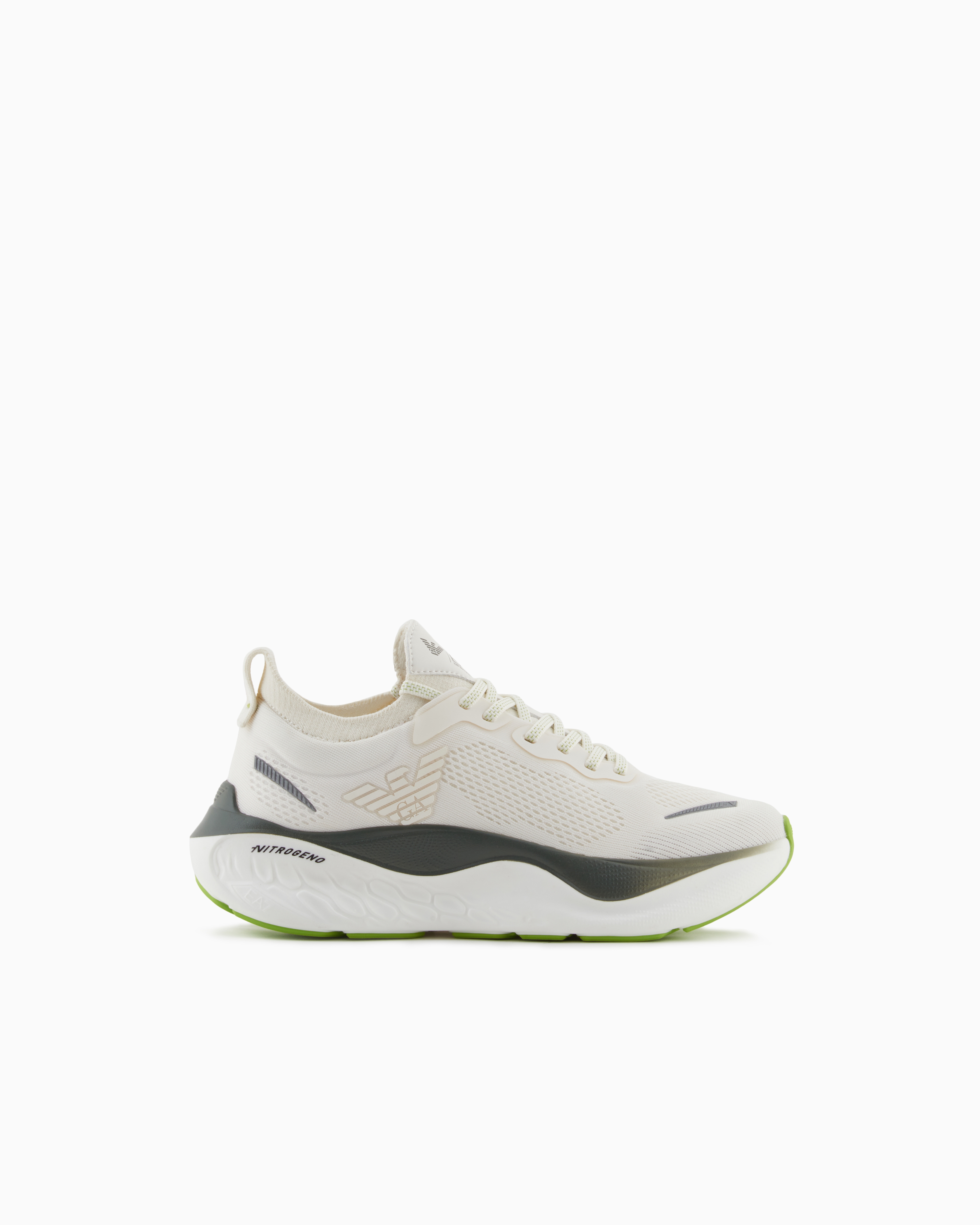 Ea7 Nitro Wave Sneakers In White