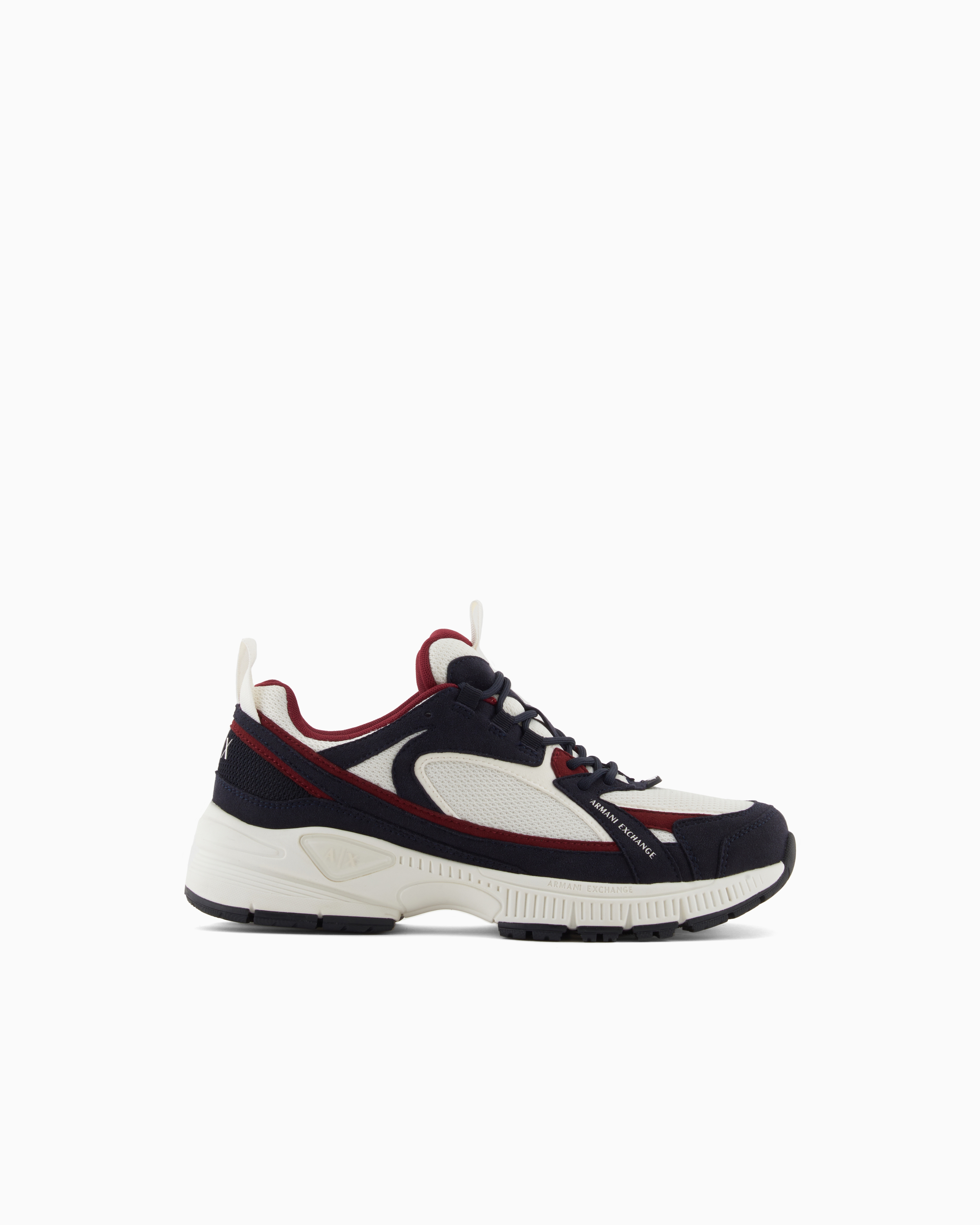 Armani Exchange Sneakers In Black