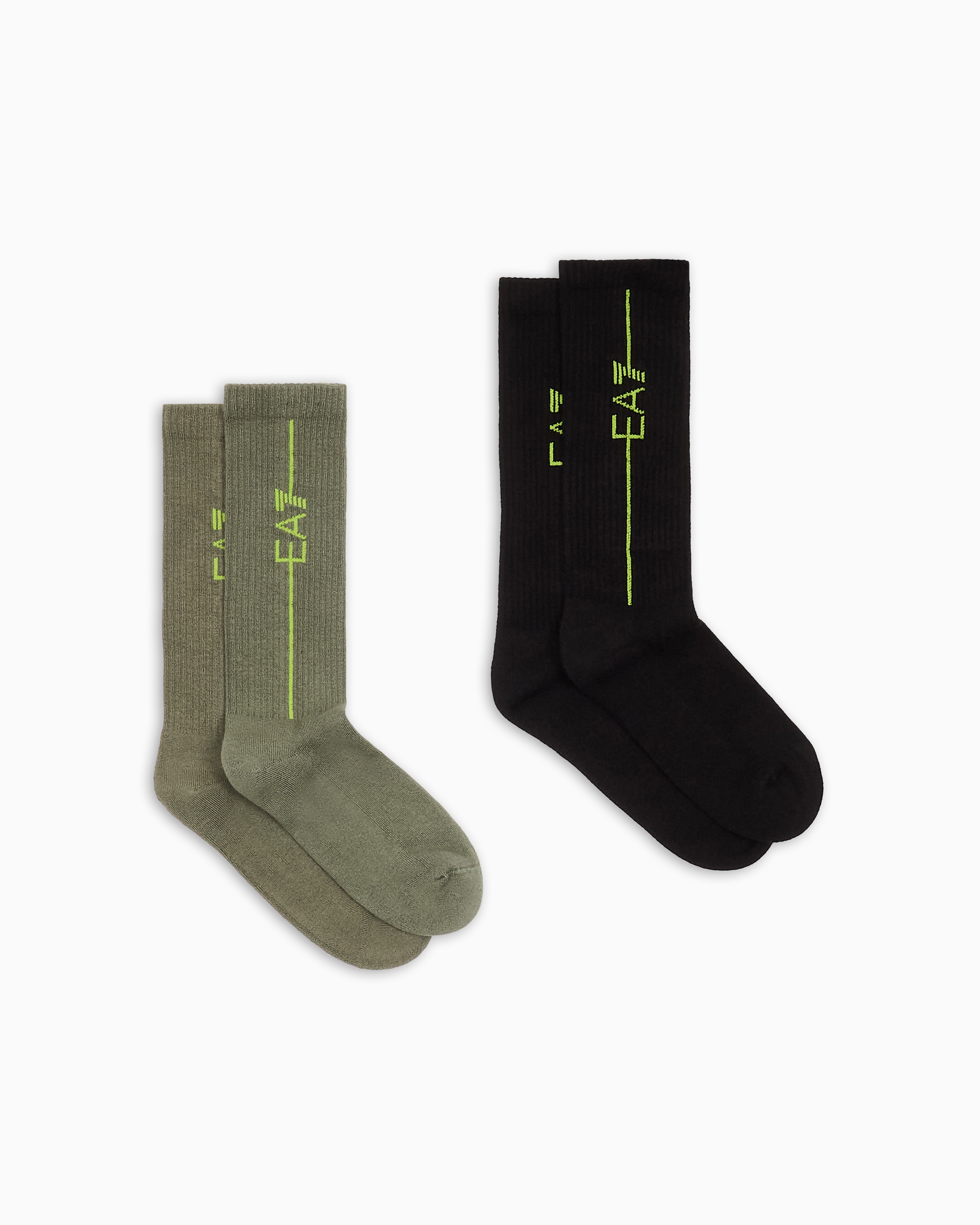 Ea7 Terrycloth Training Socks