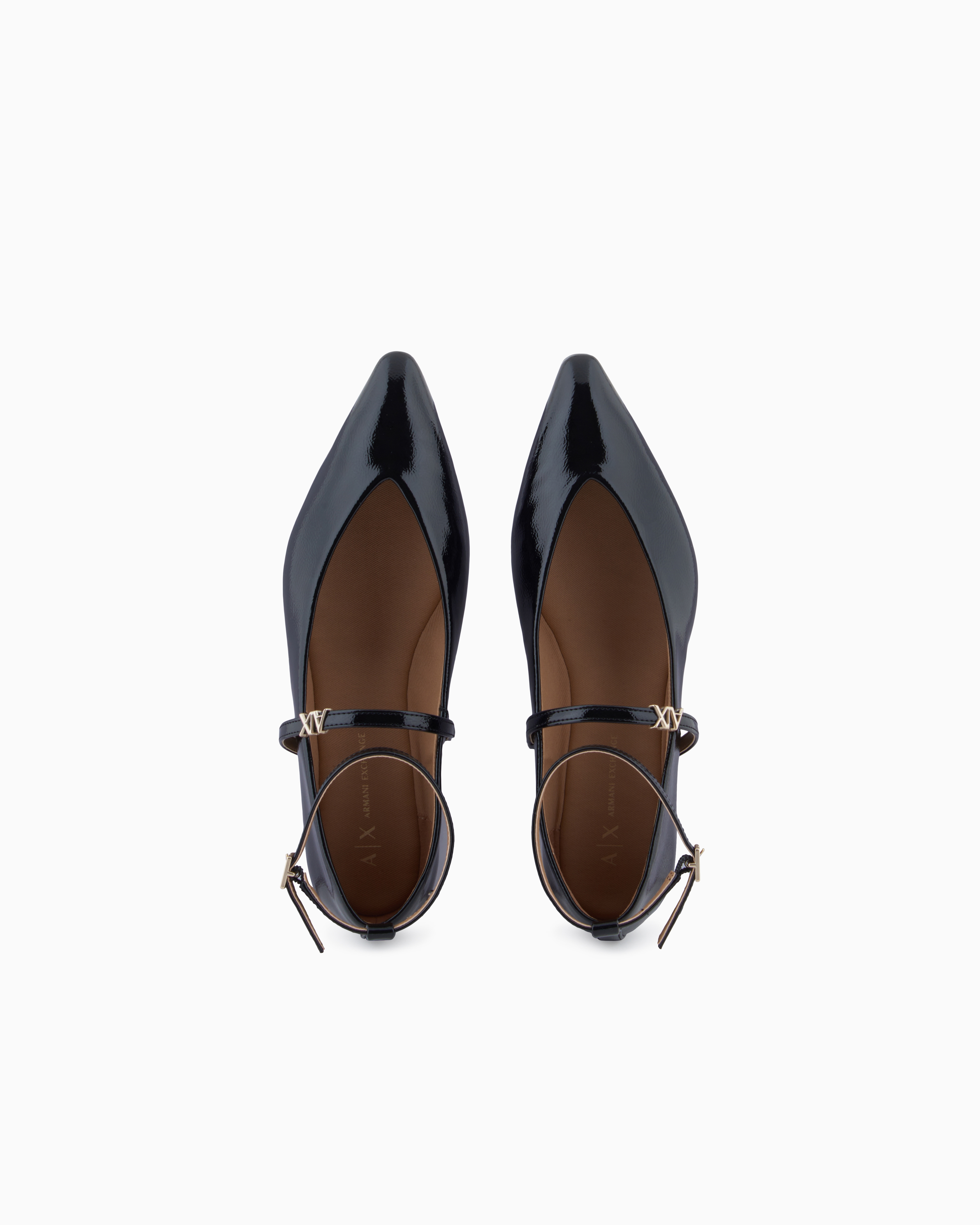 Armani Exchange Ballet Flats