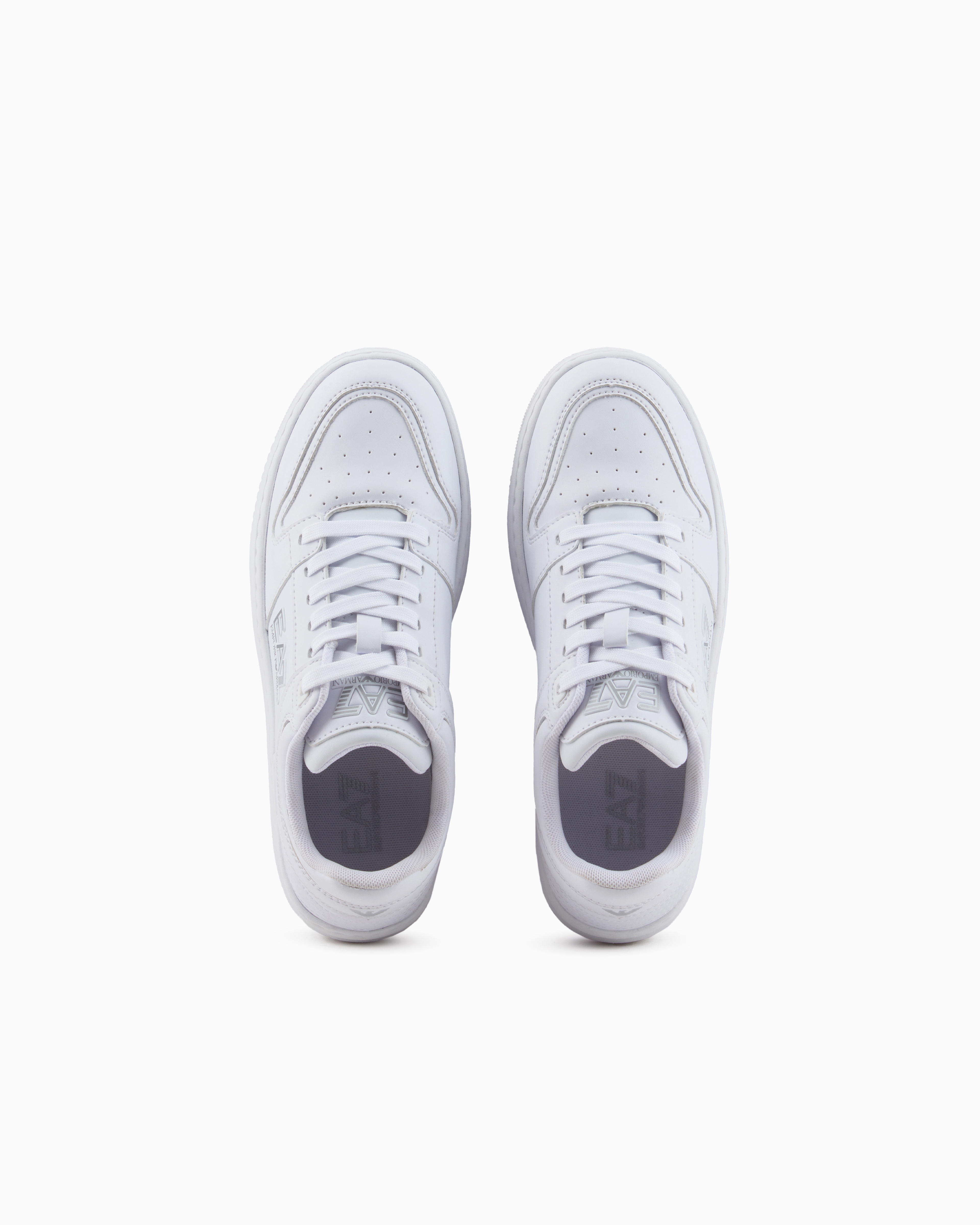 Ea7 Slasher Junior Sneakers In White