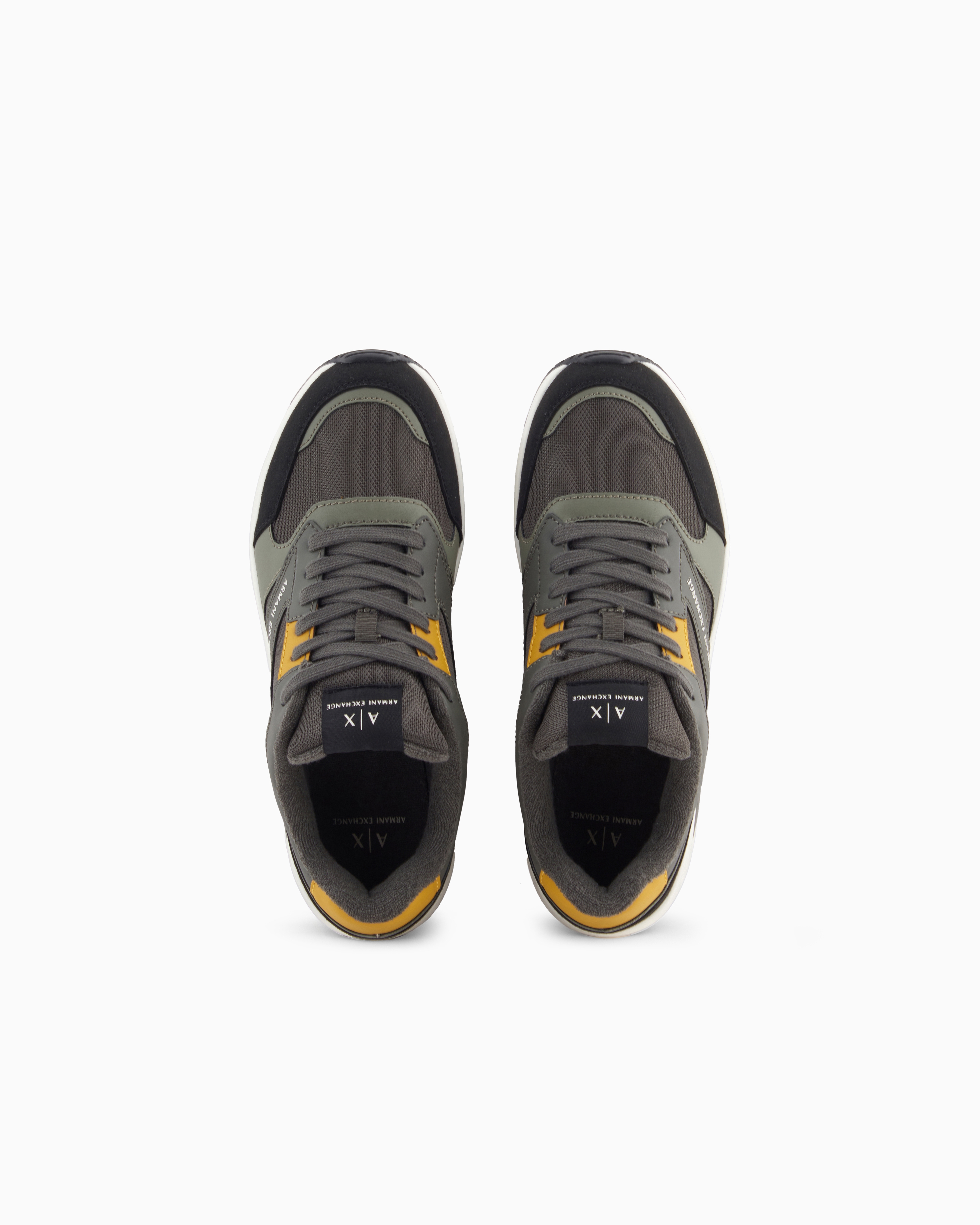 スニーカー ARMANI EXCHANGE Men Sneakers Black XUX123XV761 N814 Armani Exchange Outlet: Trainers men - Black | Armani