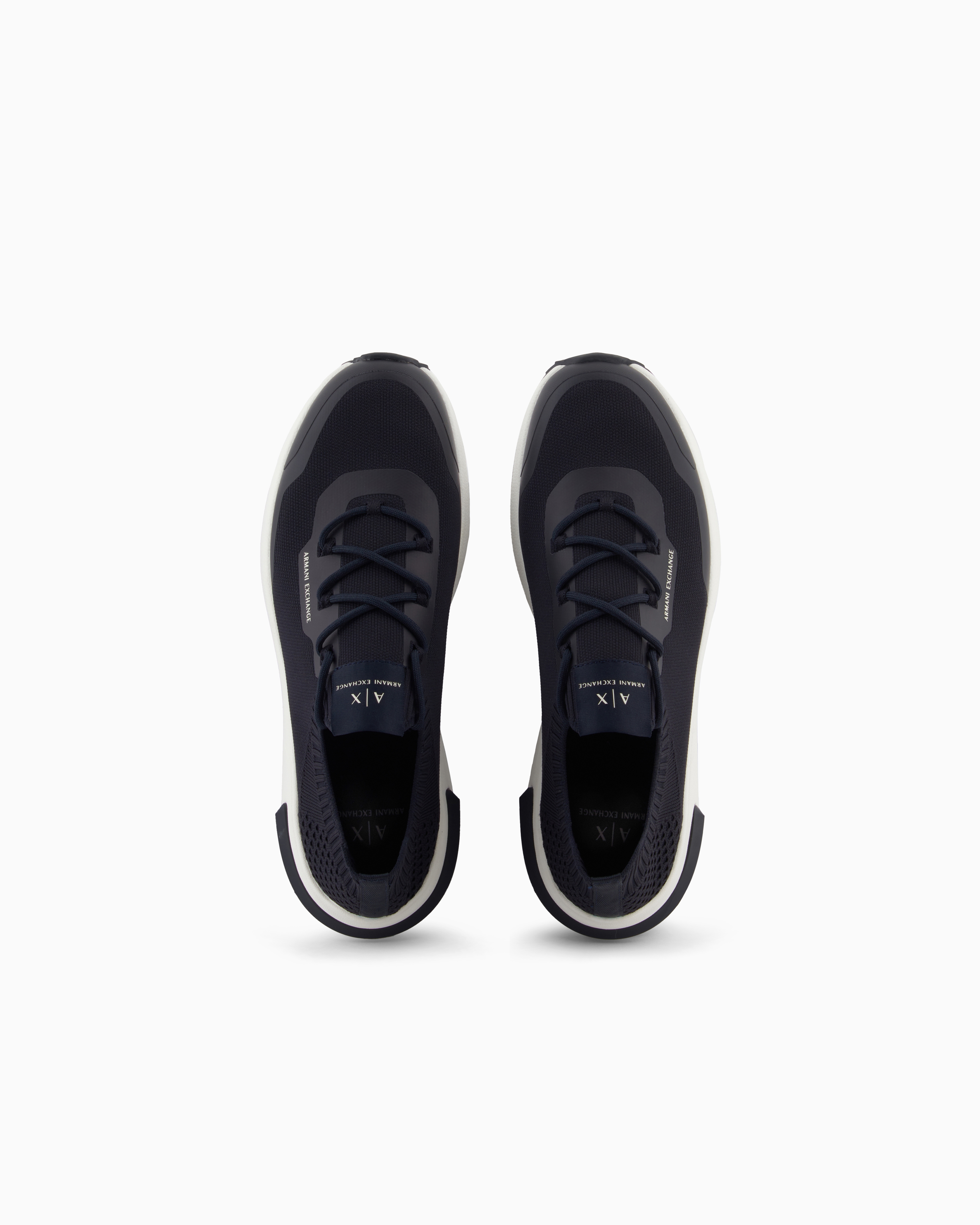 EMPORIO ARMANI ブーツ ベージュx黄緑 4105125F0039 EMPORIO ARMANI EA7 (エンポリオ アルマーニ) Crusher Distance