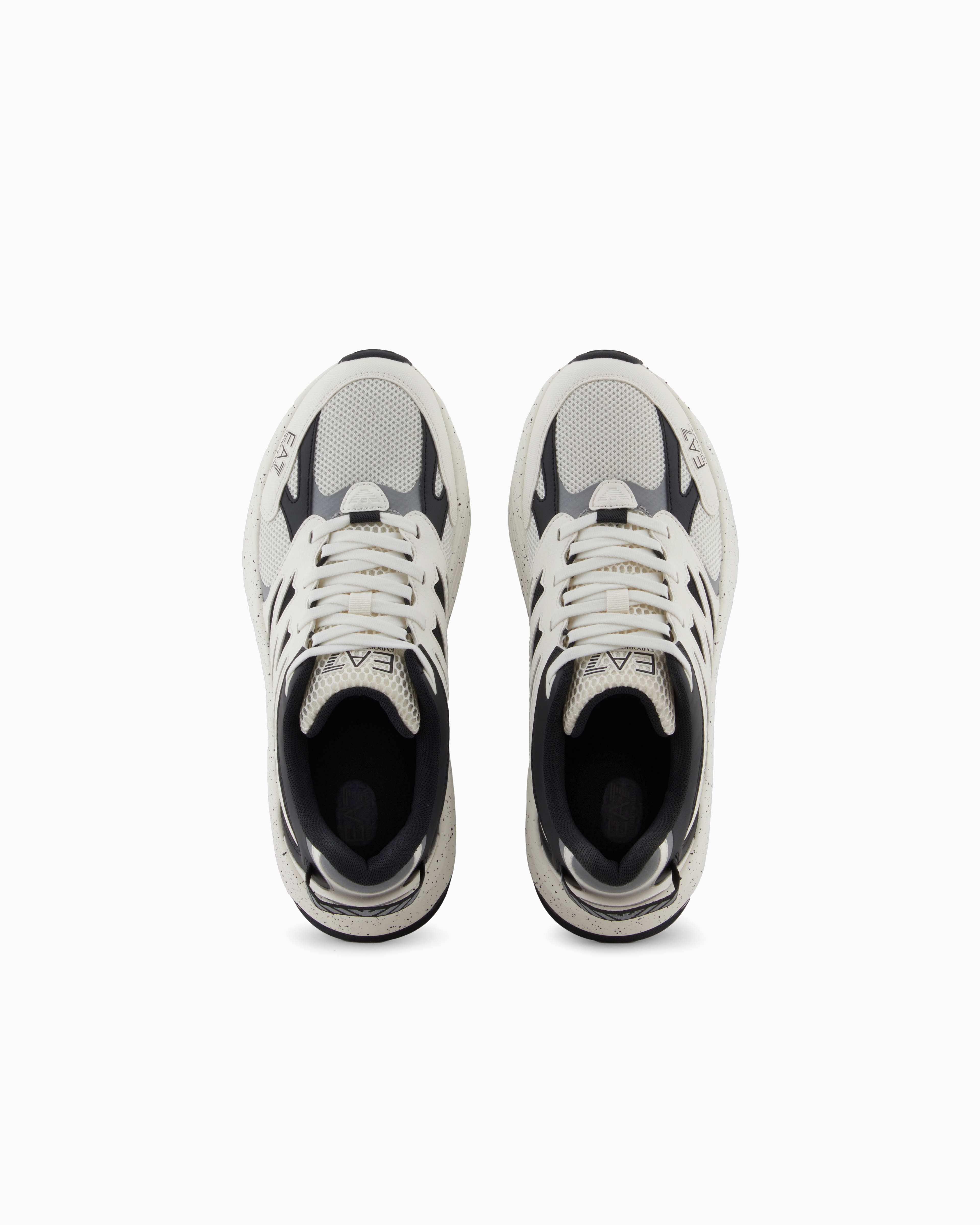 Ea7 Crusher Sonic Dart Sneakers In Multi