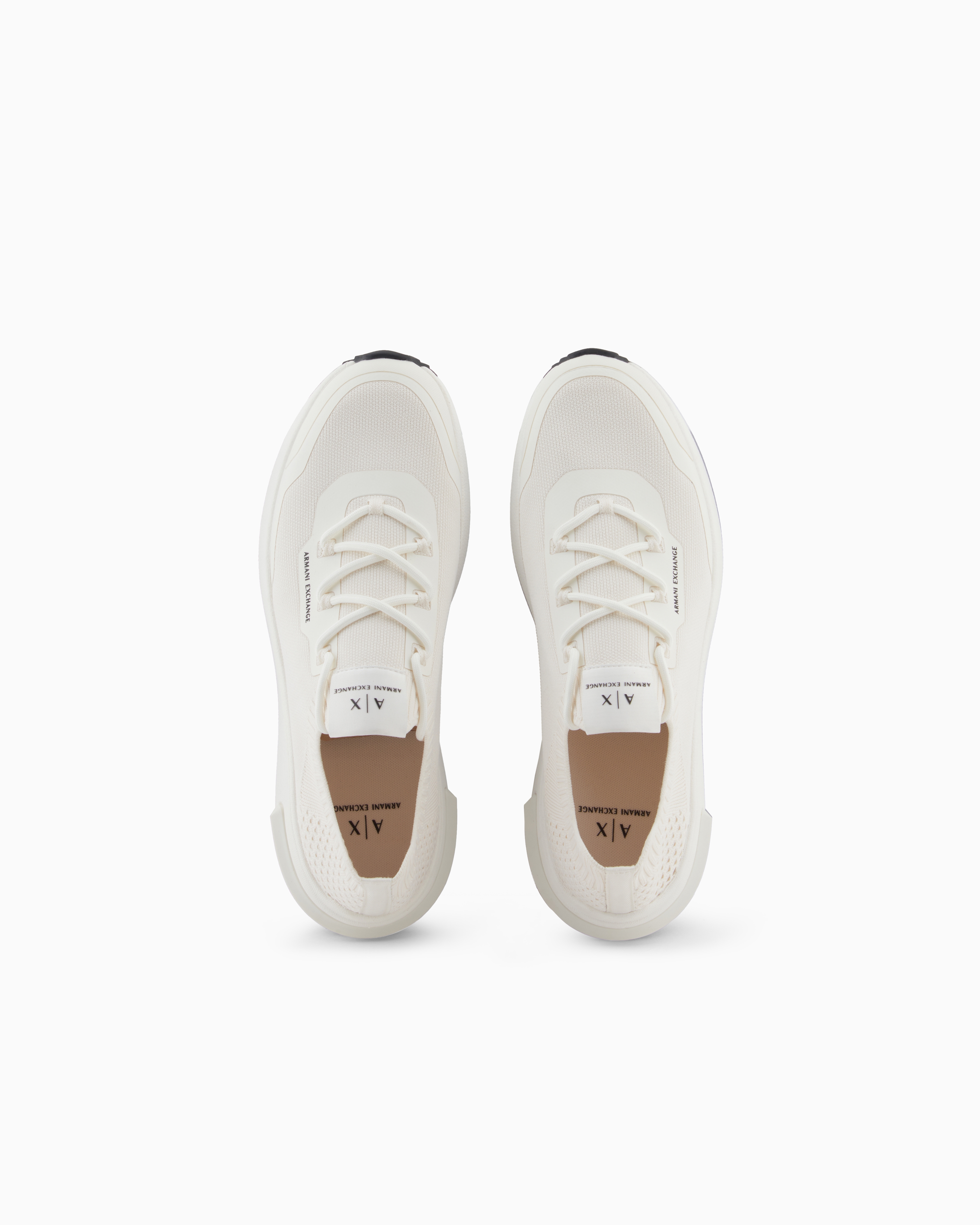 靴 ARMANI Emporio Armani EA7 sneakers women X8X225XK442R989 Full Prism