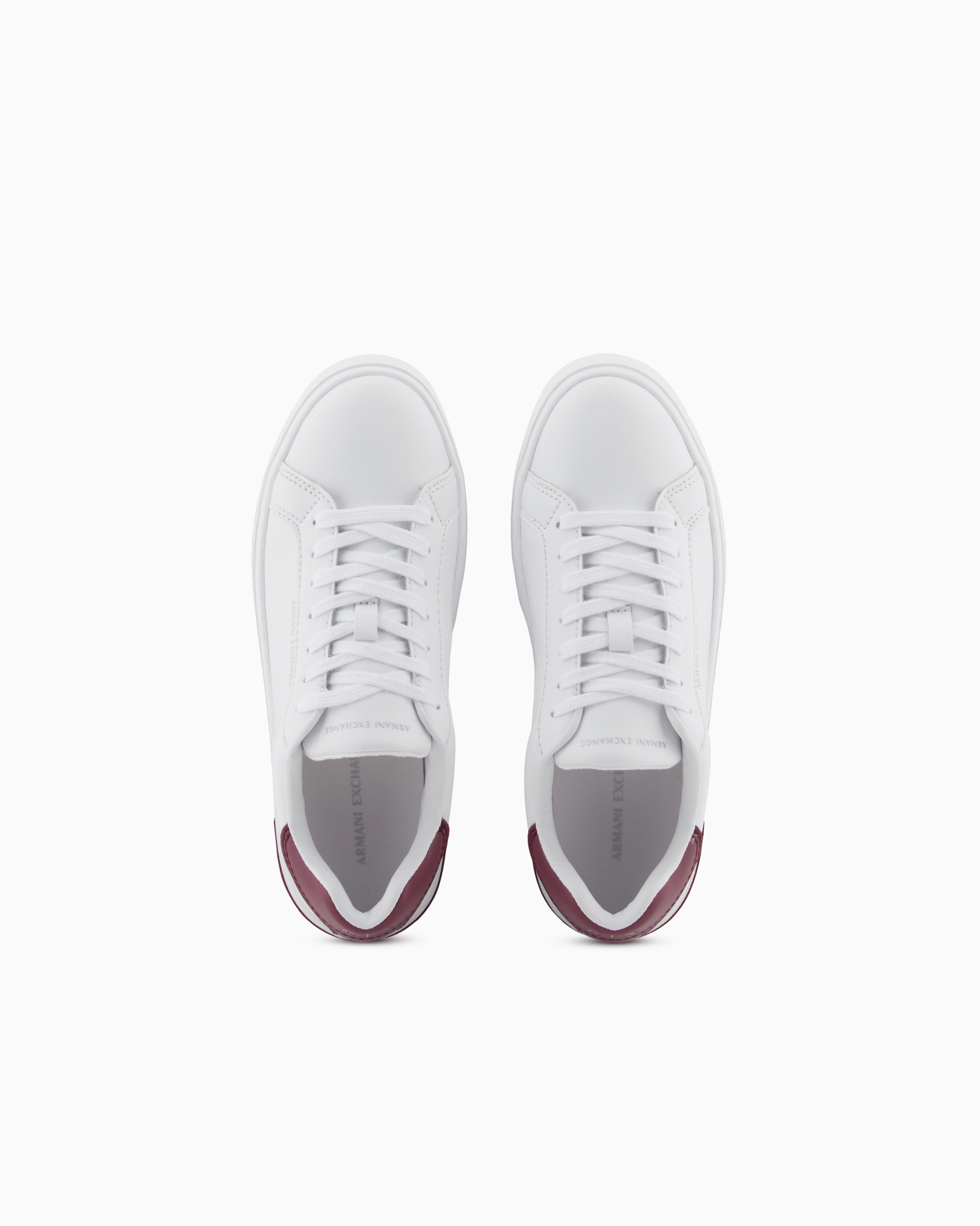 Armani Exchange Sneakers With Laces And Logo