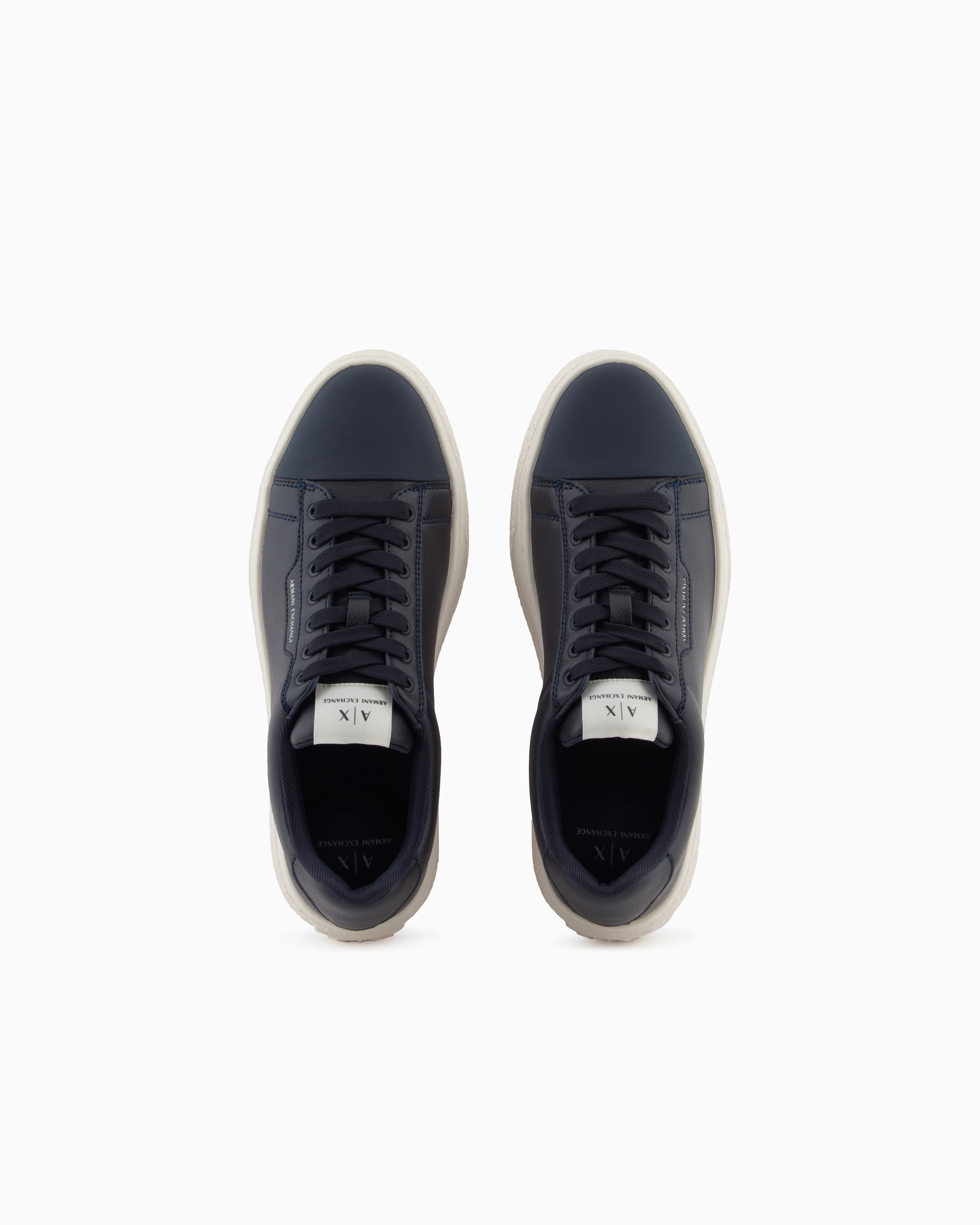 Armani Exchange Sneakers With High Sole