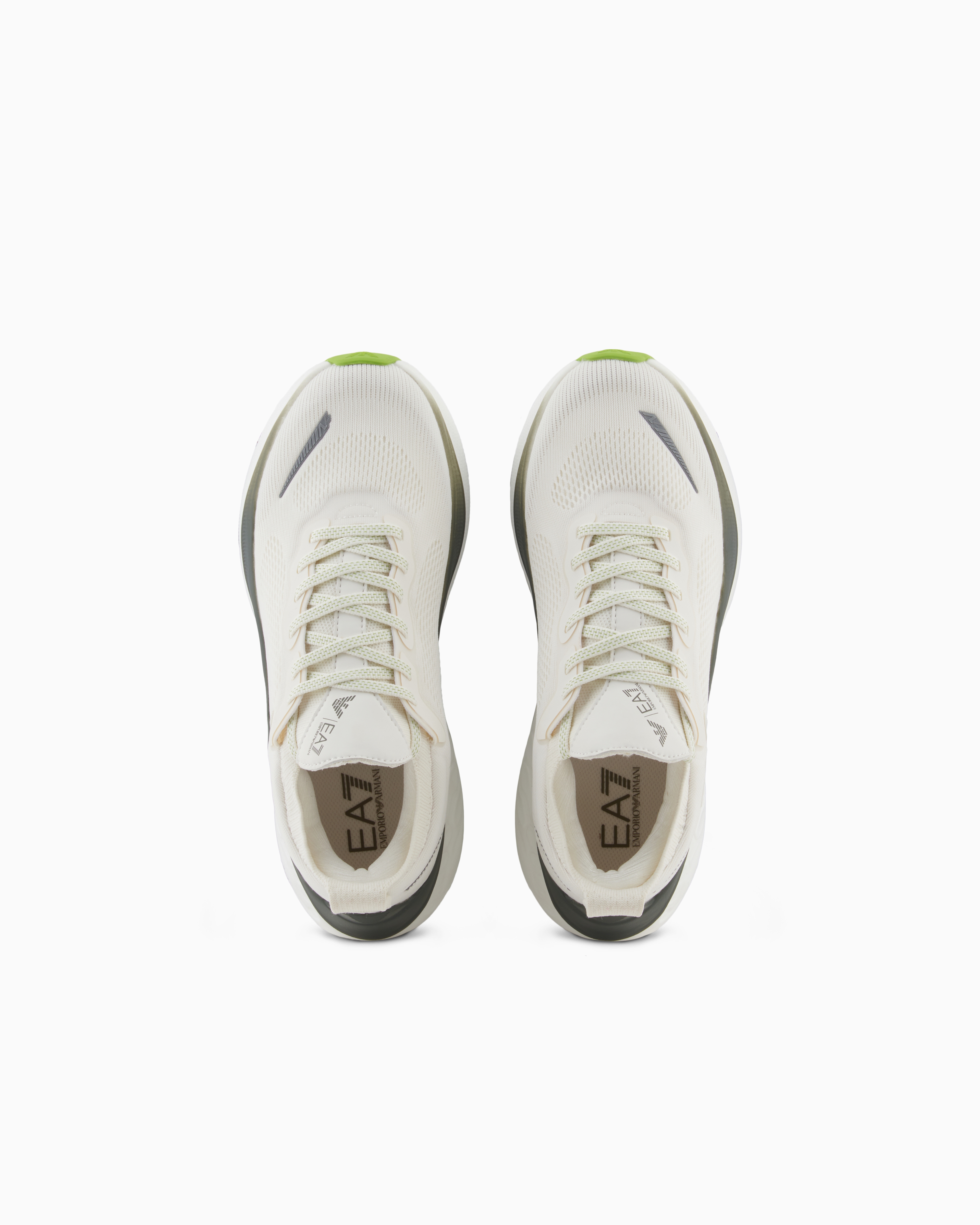 Ea7 Nitro Wave Sneakers In White