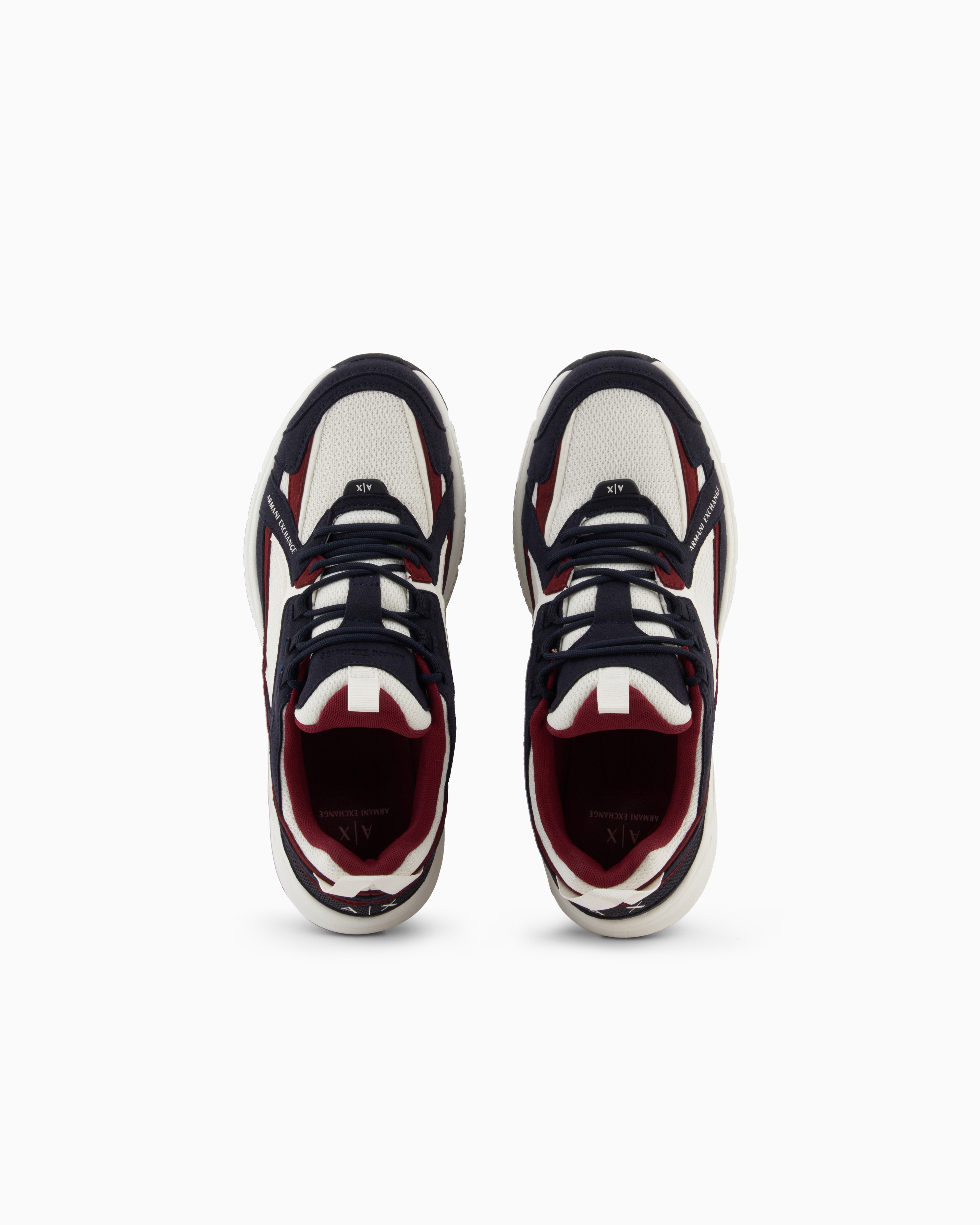 Armani Exchange Sneakers In Black