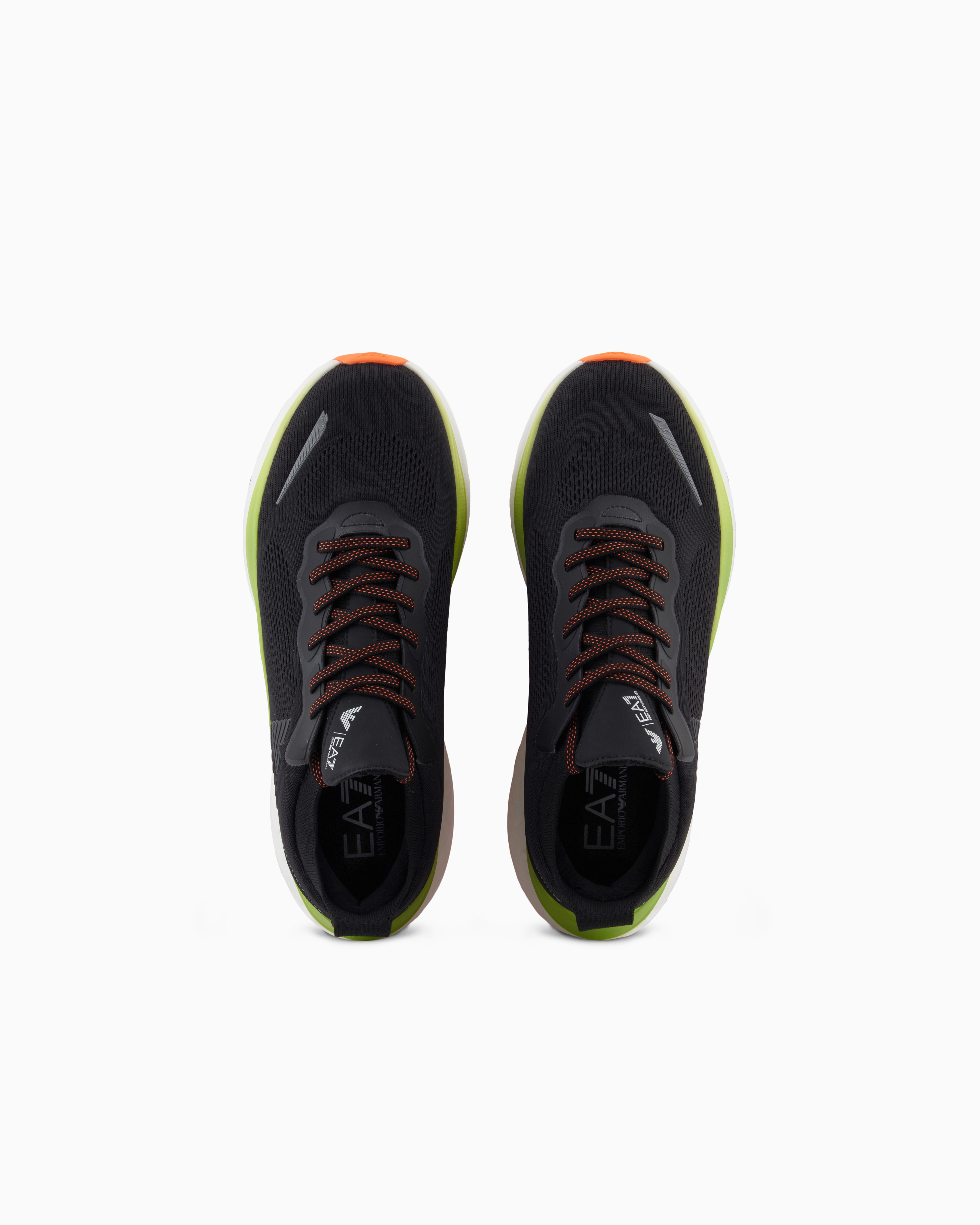 Ea7 Nitro Wave Sneakers In Multi