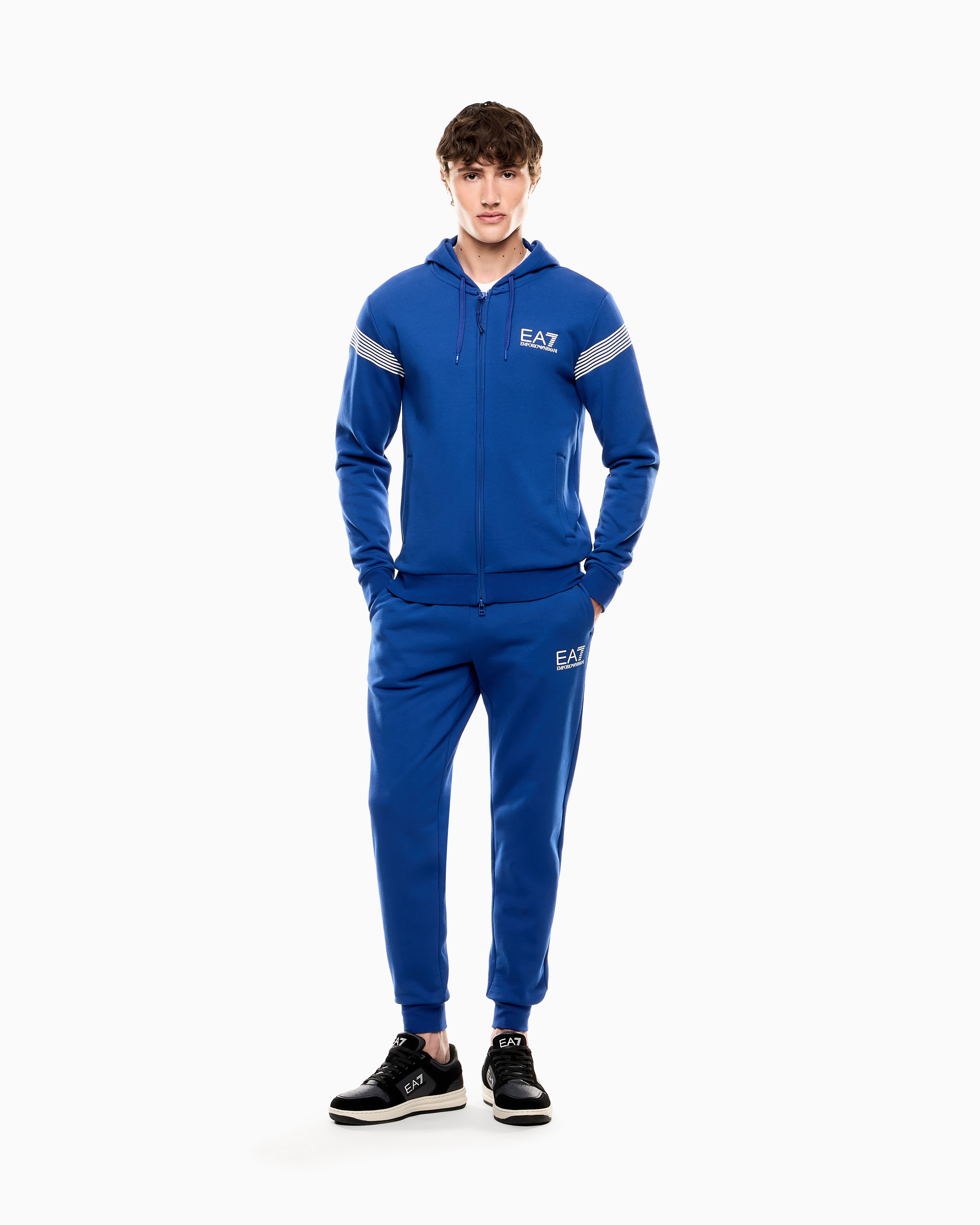 00s EA7 Armani トラックパンツ ジャージ バギー ドローコード 00s EA7 Armani トラックパンツ ジャージ バギー ドローコード