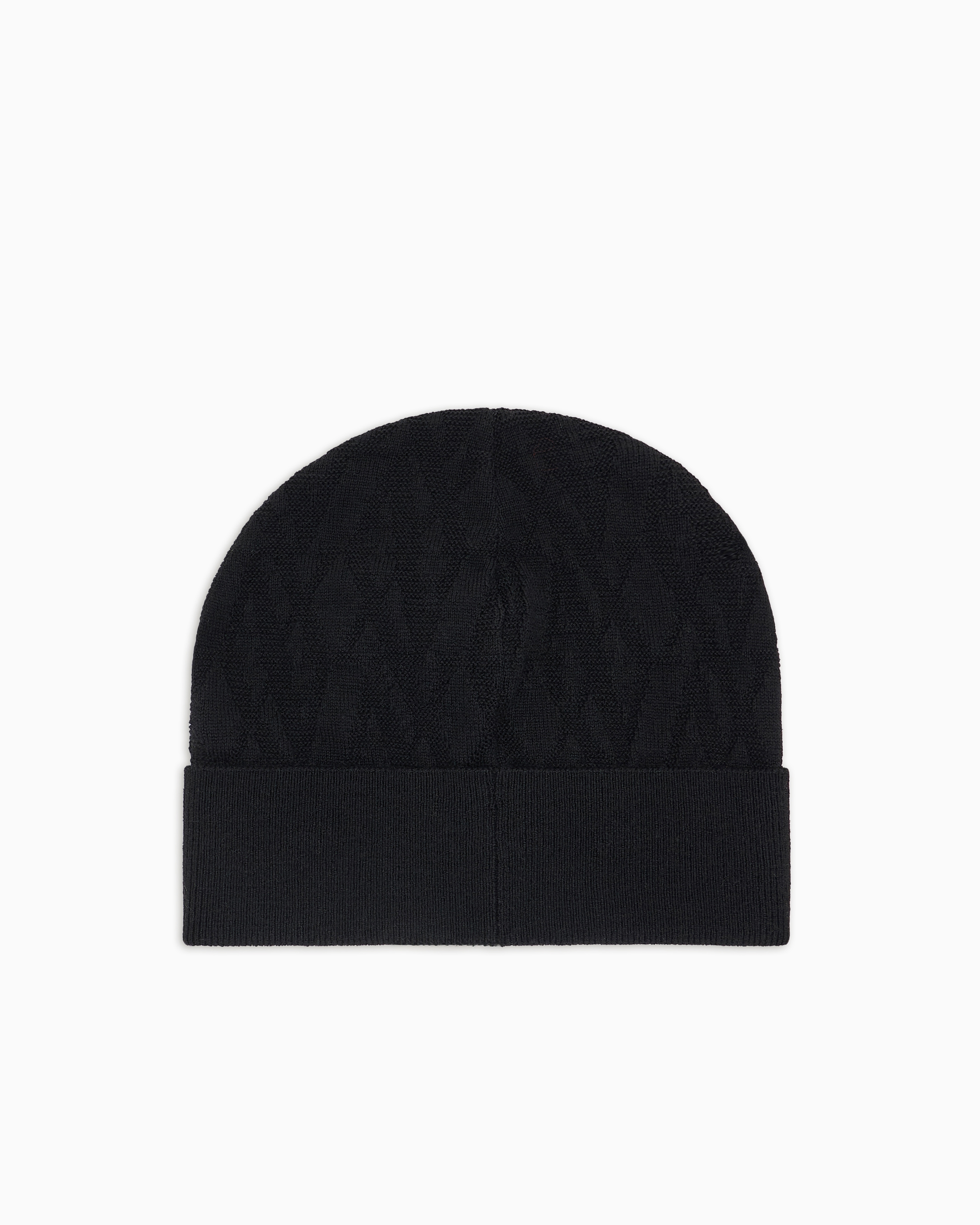 Armani Exchange - Beanies, Woman, Black, Size: TU
